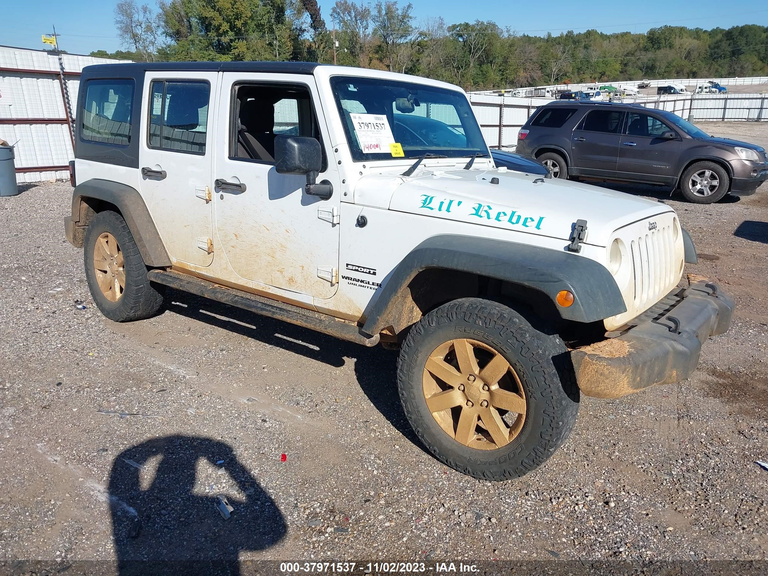 2016 Jeep Wrangler Unlimited Sport Rhd vin: 1C4BJWKG3GL293694