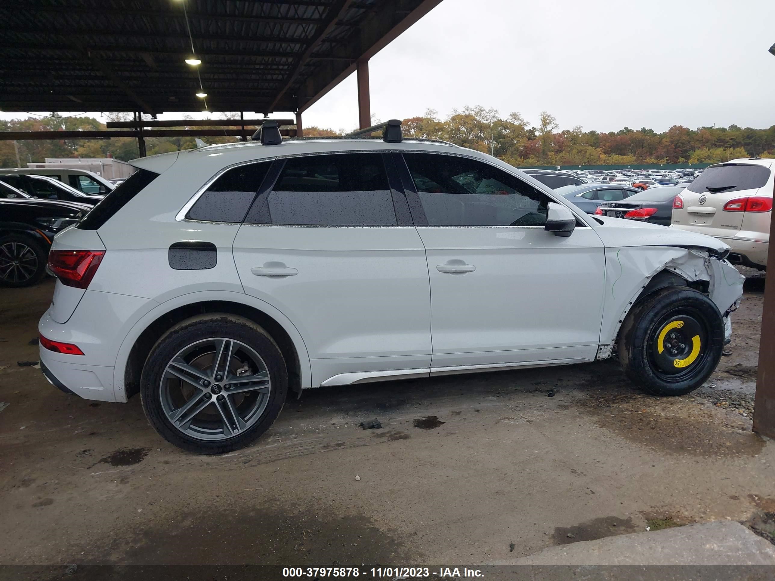 2021 Audi Q5 Premium Plus 45 Tfsi Quattro S Tronic vin: WA1BAAFY9M2012256