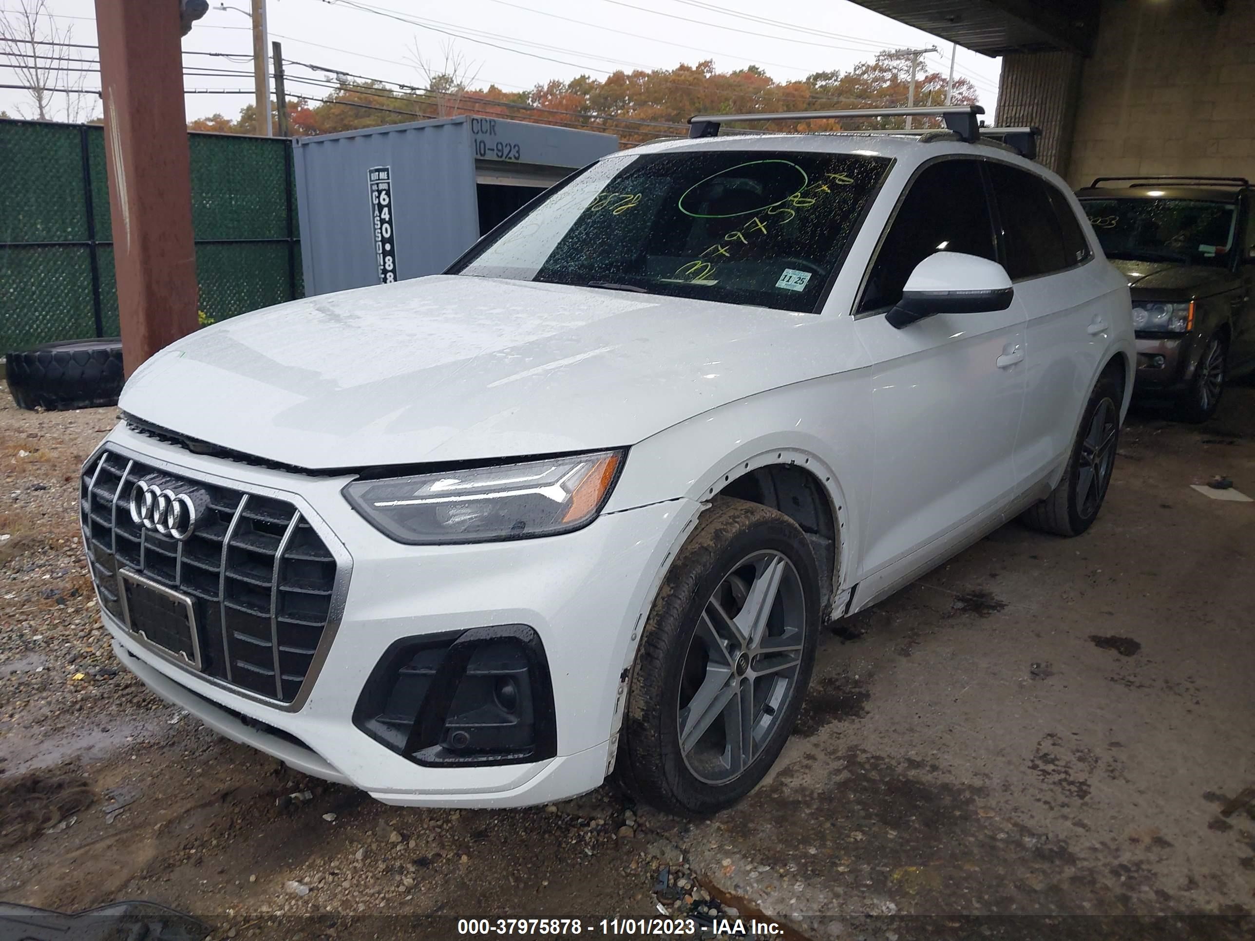 2021 Audi Q5 Premium Plus 45 Tfsi Quattro S Tronic vin: WA1BAAFY9M2012256