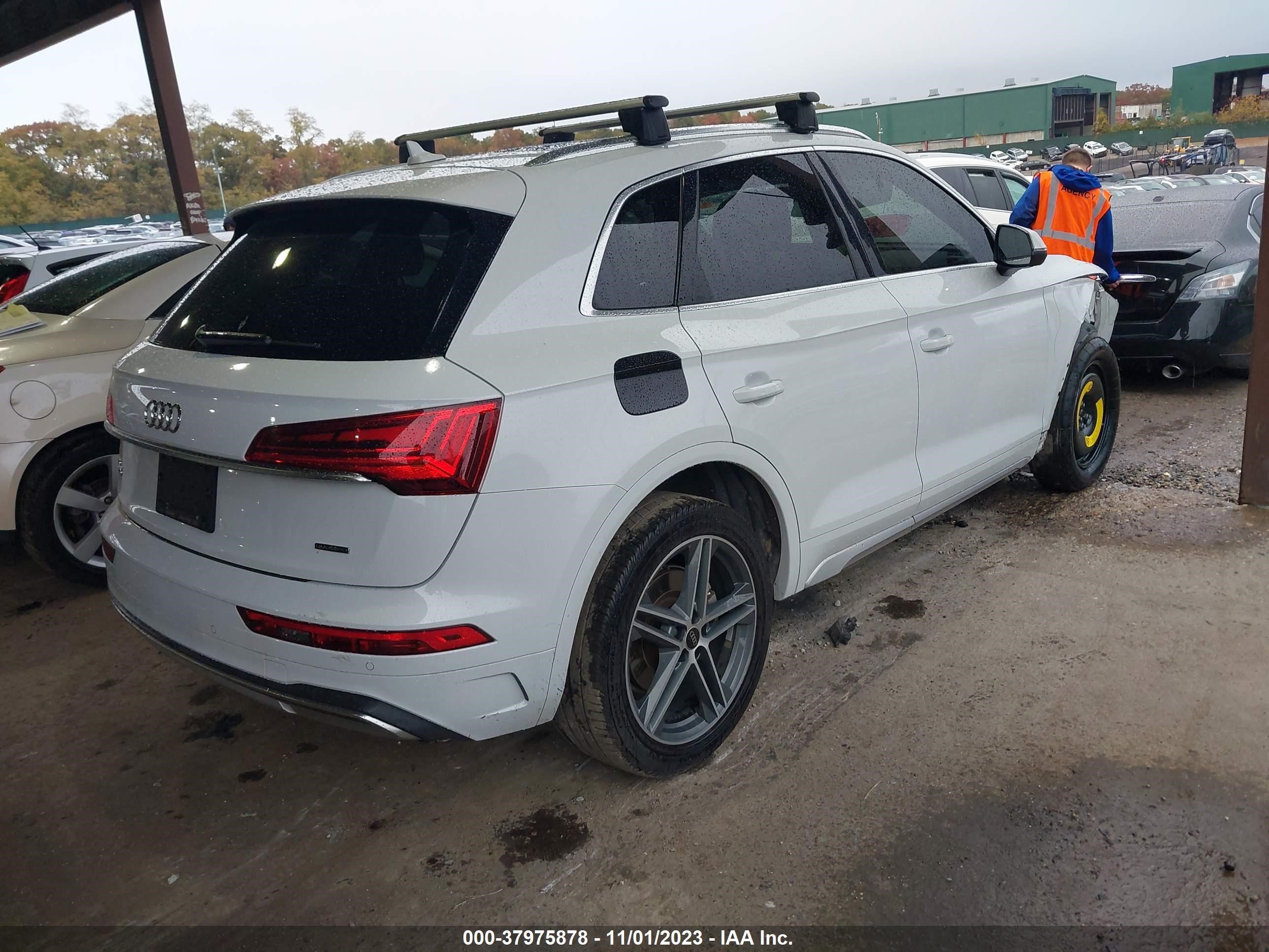 2021 Audi Q5 Premium Plus 45 Tfsi Quattro S Tronic vin: WA1BAAFY9M2012256