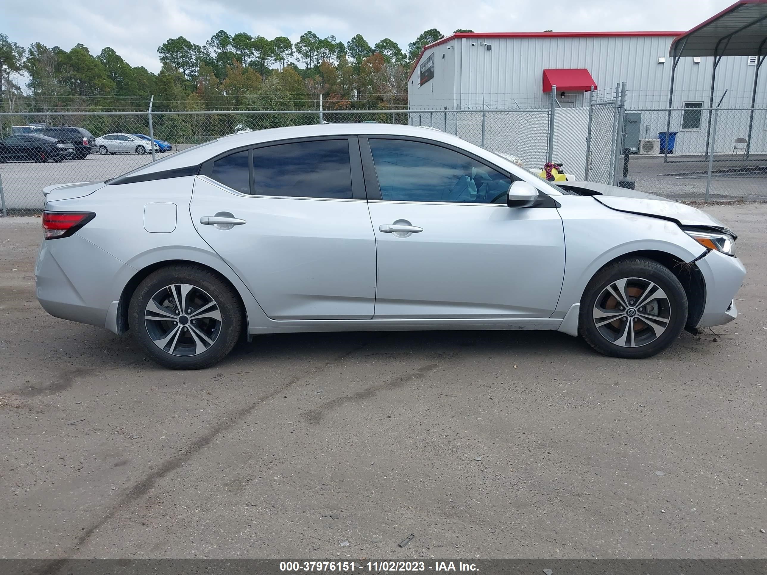 2021 Nissan Sentra Sv Xtronic Cvt vin: 3N1AB8CV6MY267212