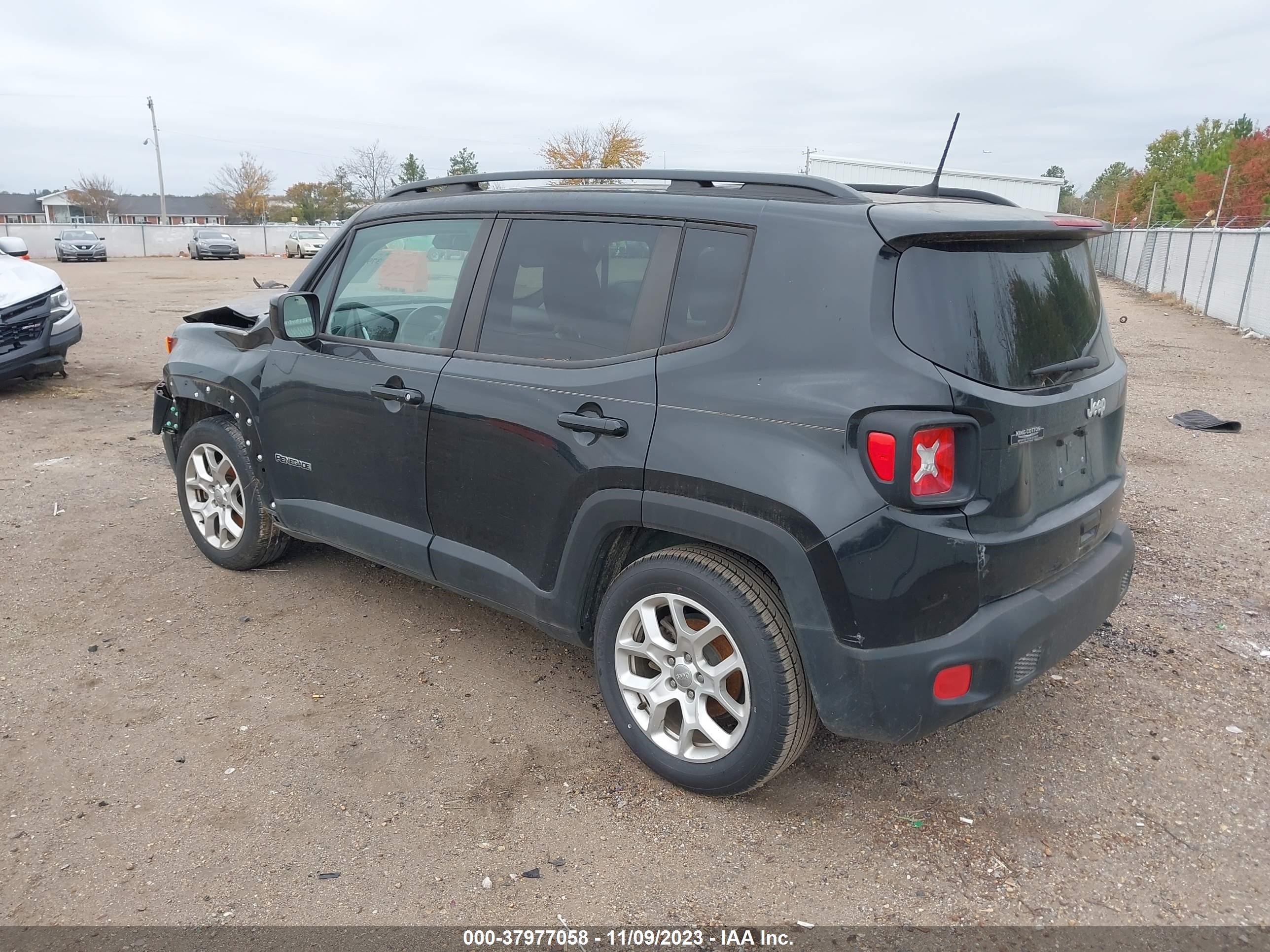 2018 Jeep Renegade Latitude Fwd vin: ZACCJABB4JPJ21914