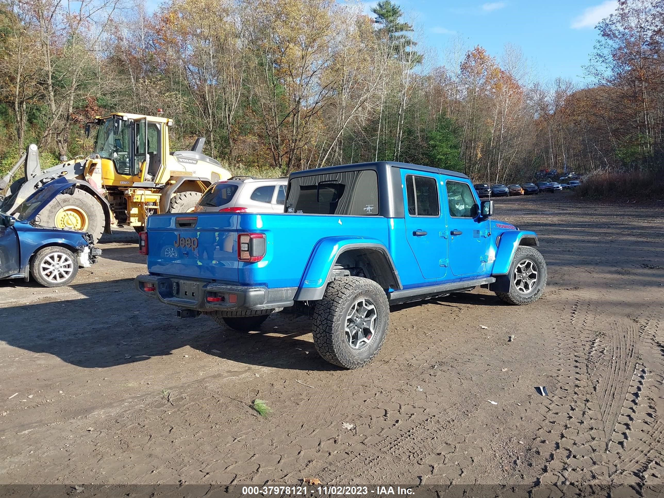 2023 Jeep Gladiator Rubicon 4X4 vin: 1C6JJTBG2PL504014