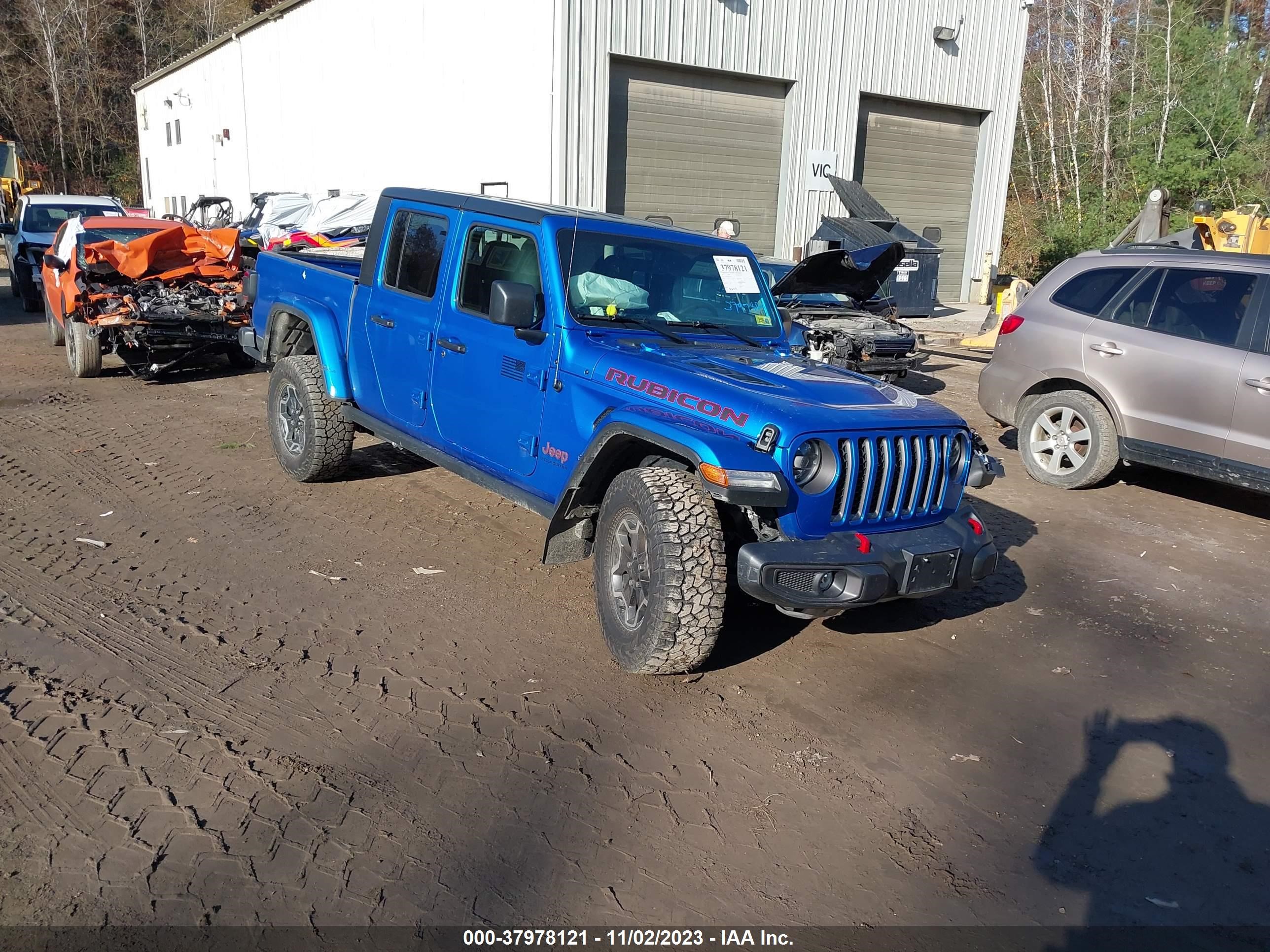 2023 Jeep Gladiator Rubicon 4X4 vin: 1C6JJTBG2PL504014