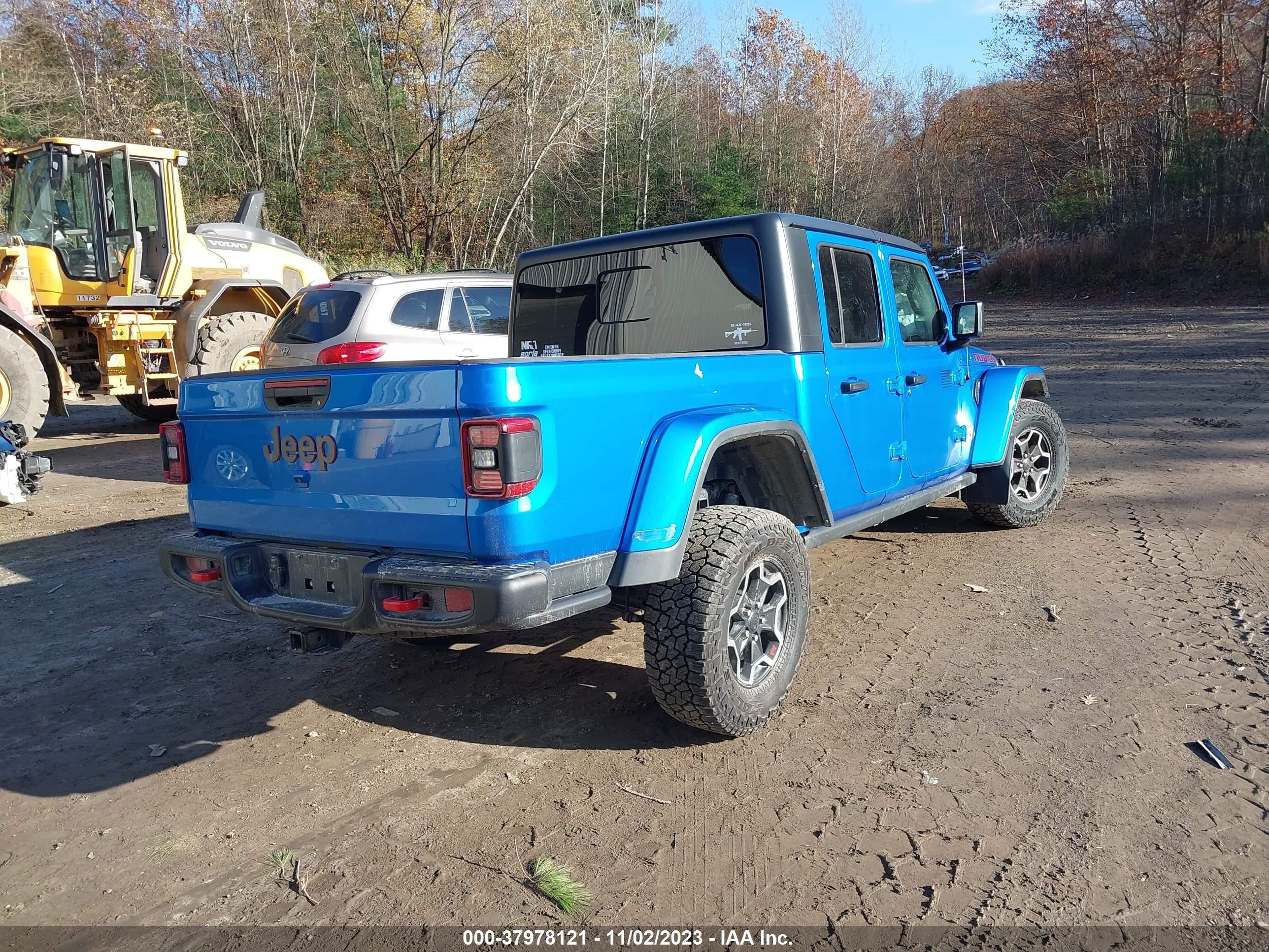 2023 Jeep Gladiator Rubicon 4X4 vin: 1C6JJTBG2PL504014