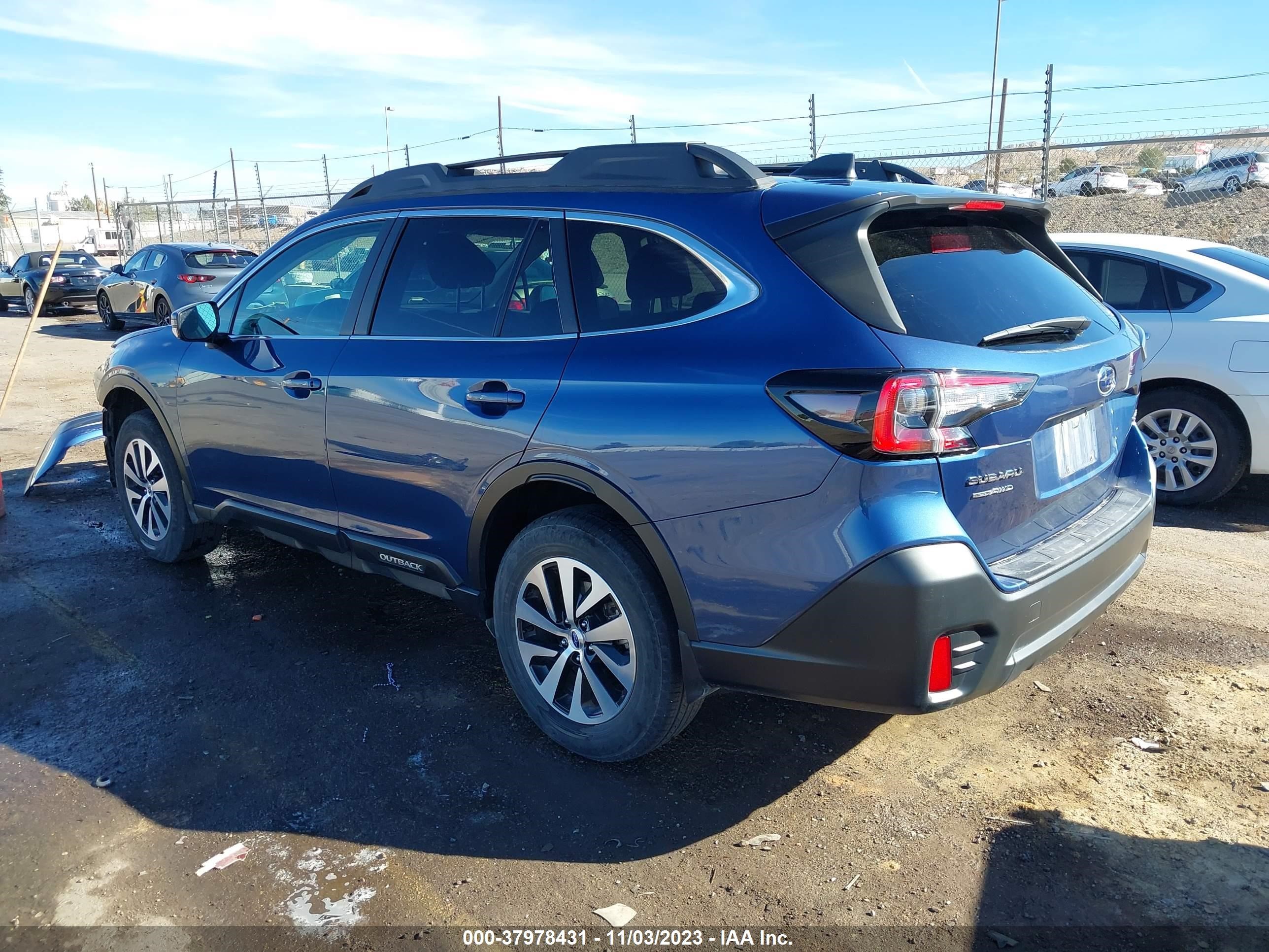 2021 Subaru Outback Premium vin: 4S4BTADC8M3213370