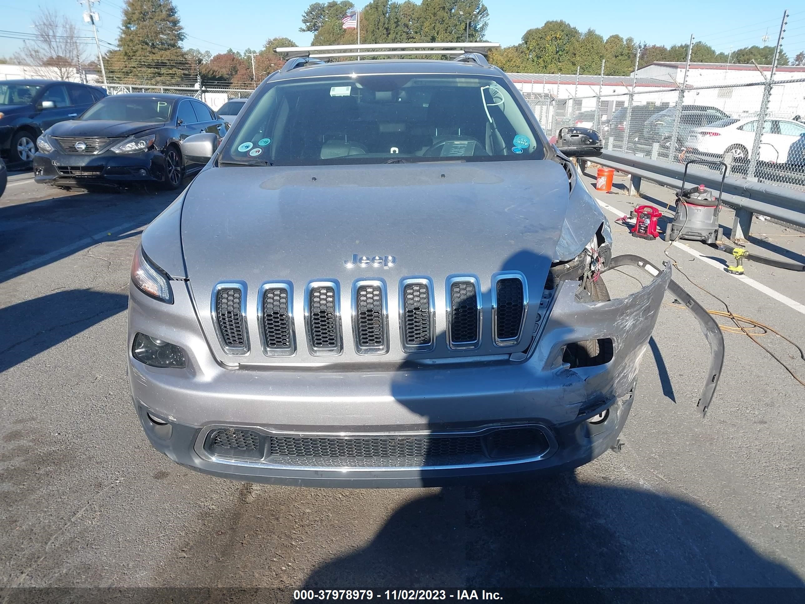 2016 Jeep Cherokee Limited vin: 1C4PJMDS7GW253421