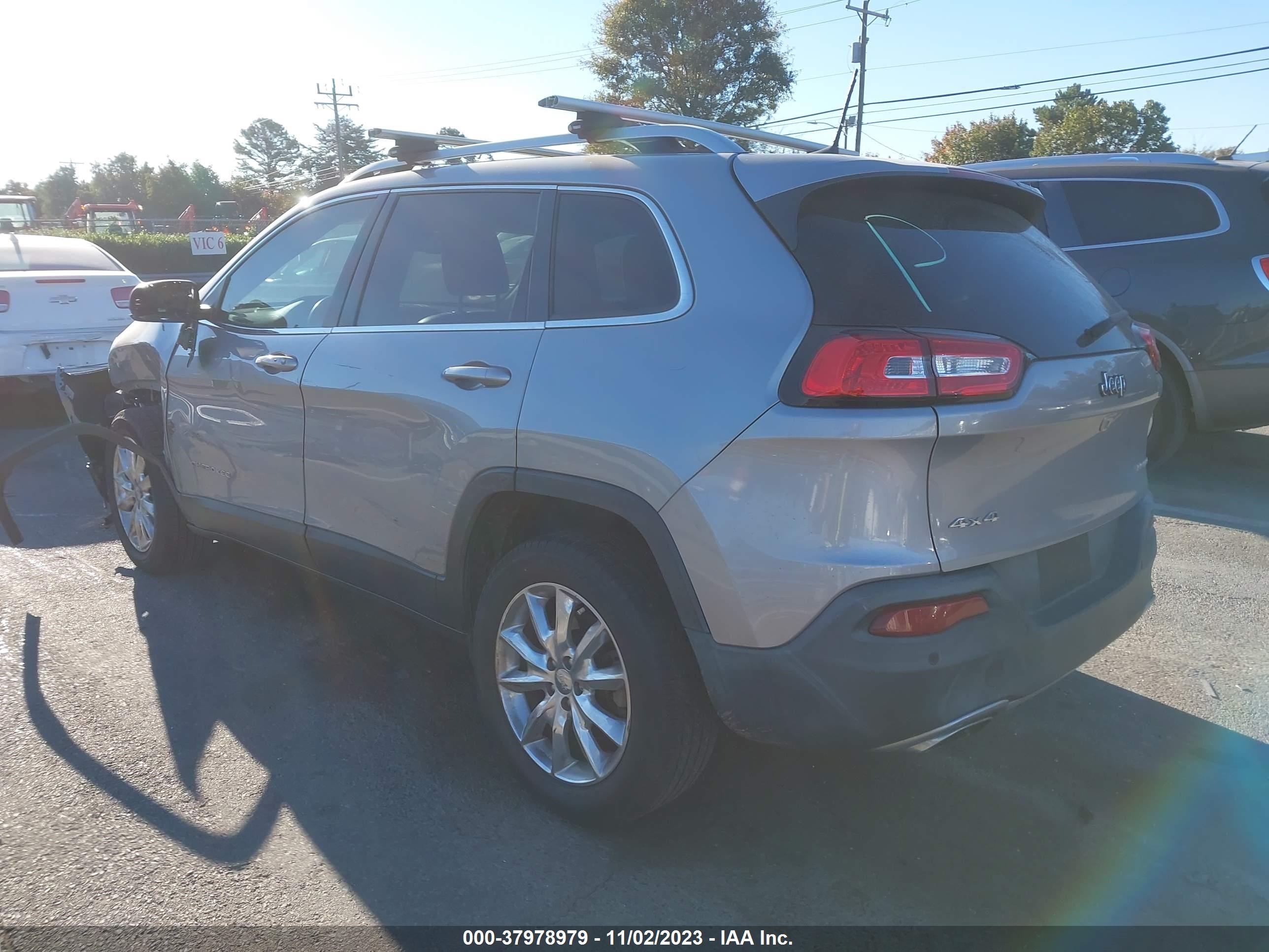 2016 Jeep Cherokee Limited vin: 1C4PJMDS7GW253421