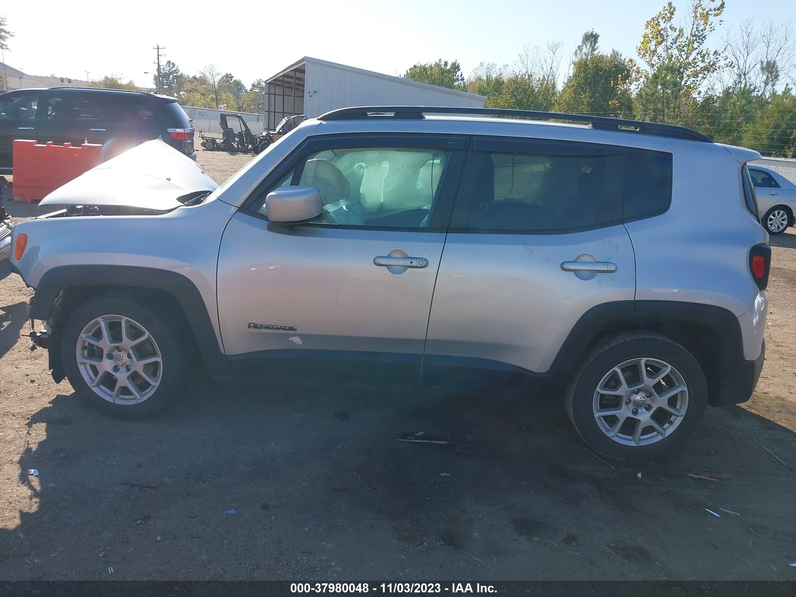 2019 Jeep Renegade Latitude Fwd vin: ZACNJABB7KPK77438