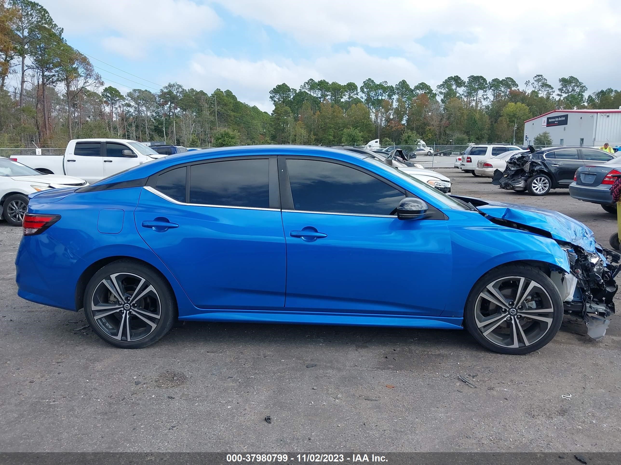 2020 Nissan Sentra Sr Xtronic Cvt vin: 3N1AB8DV3LY220846