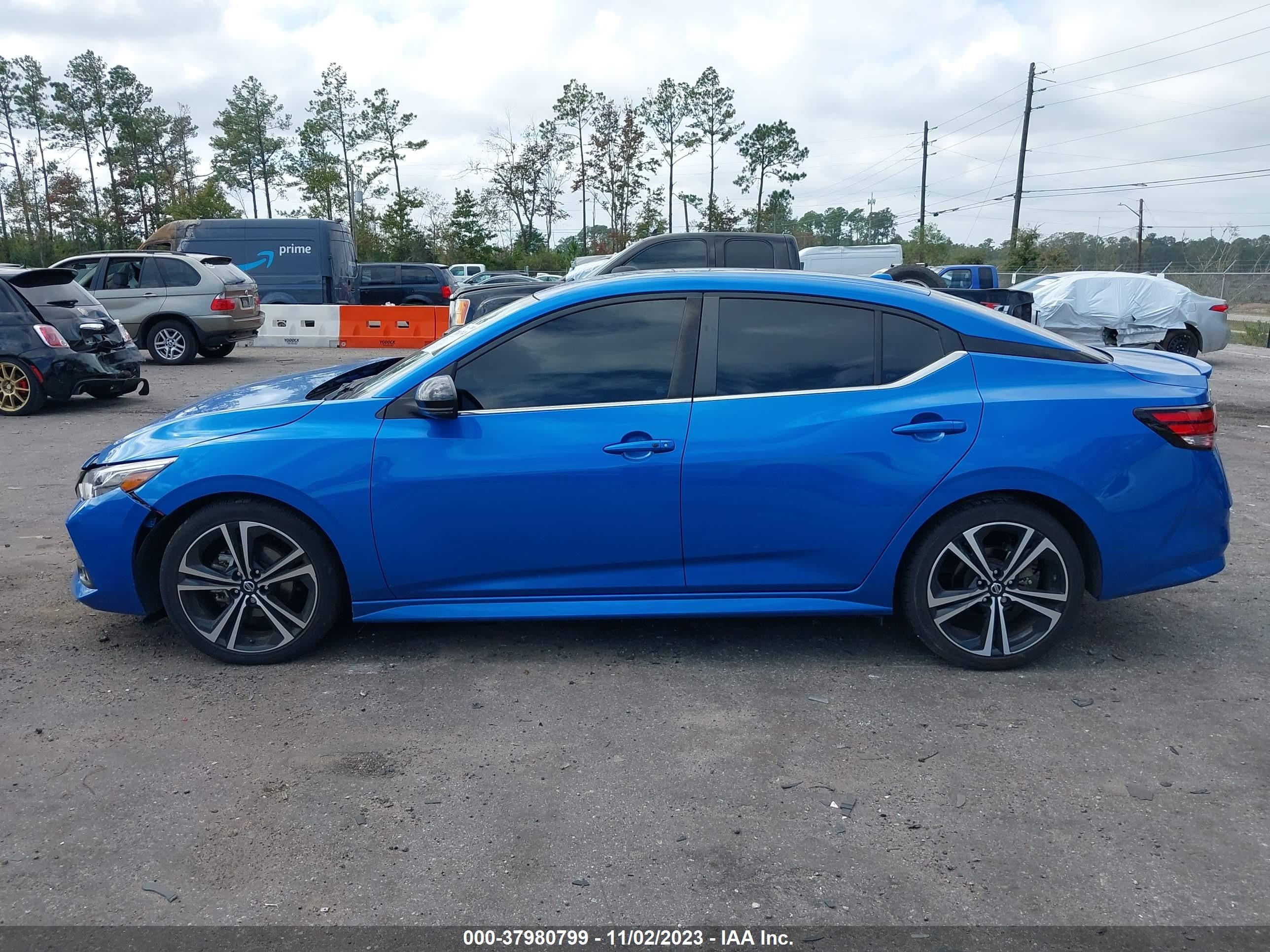 2020 Nissan Sentra Sr Xtronic Cvt vin: 3N1AB8DV3LY220846