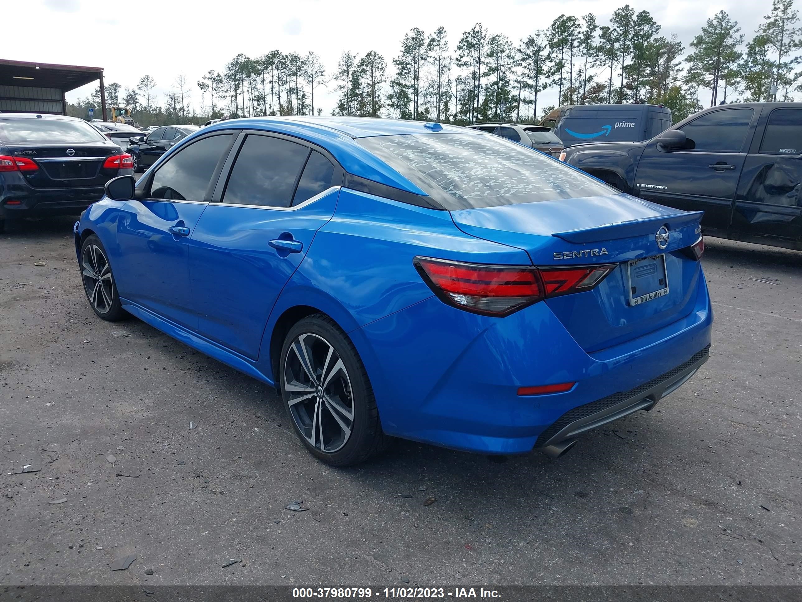 2020 Nissan Sentra Sr Xtronic Cvt vin: 3N1AB8DV3LY220846