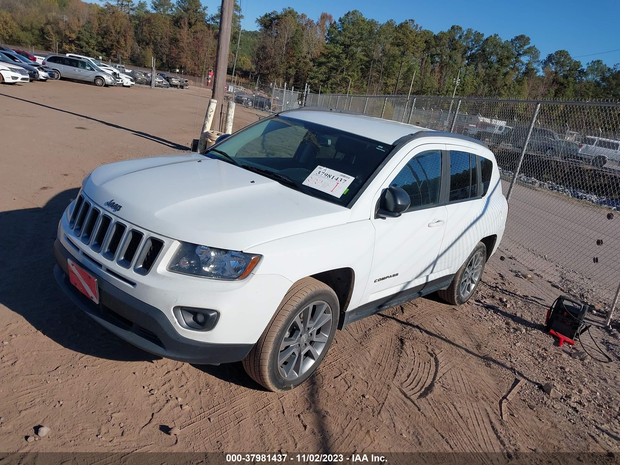 2016 Jeep Compass Sport Se vin: 1C4NJCBAXGD699862