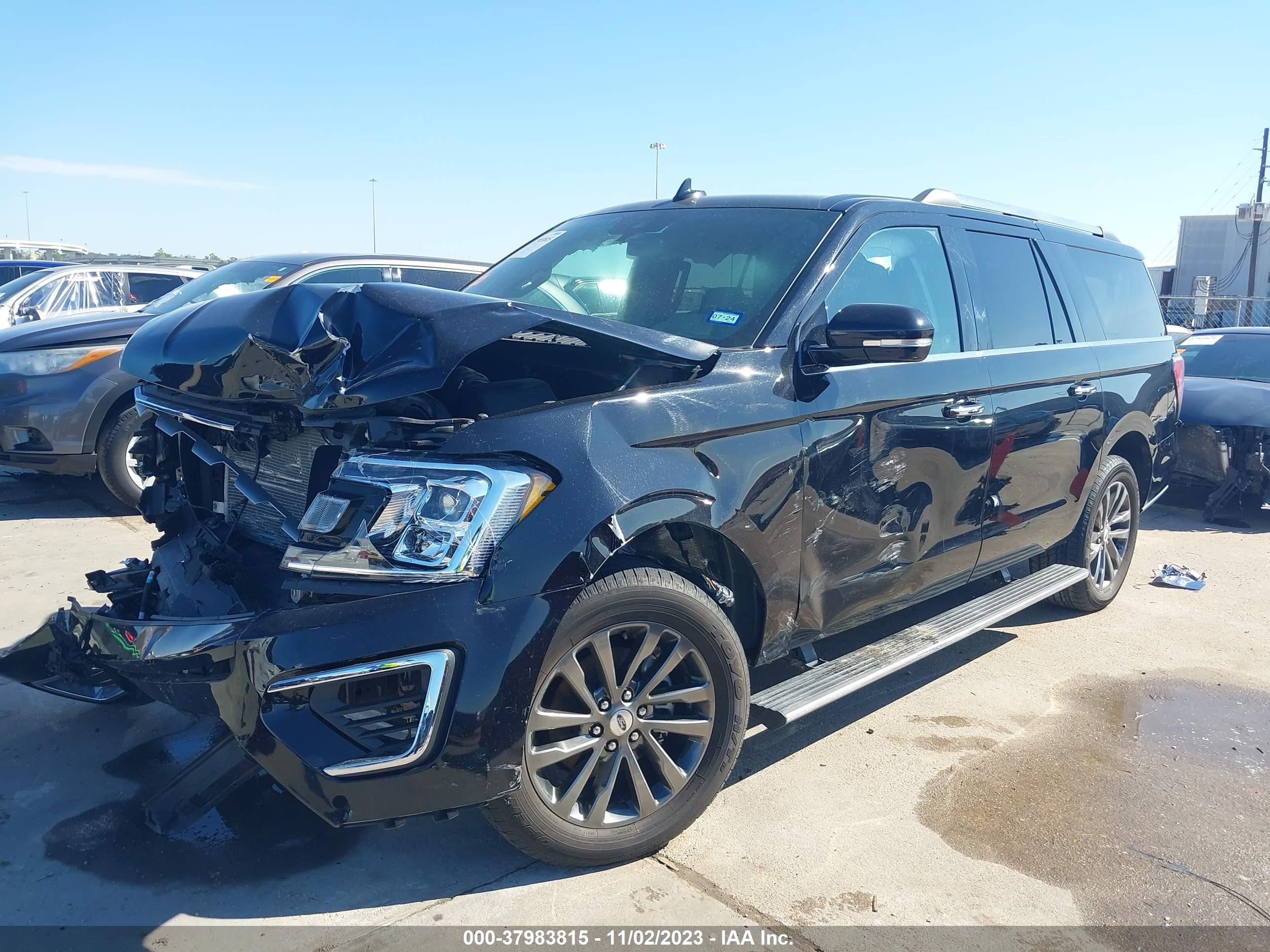 2021 Ford Expedition Max Limited vin: 1FMJK1KT5MEA25167