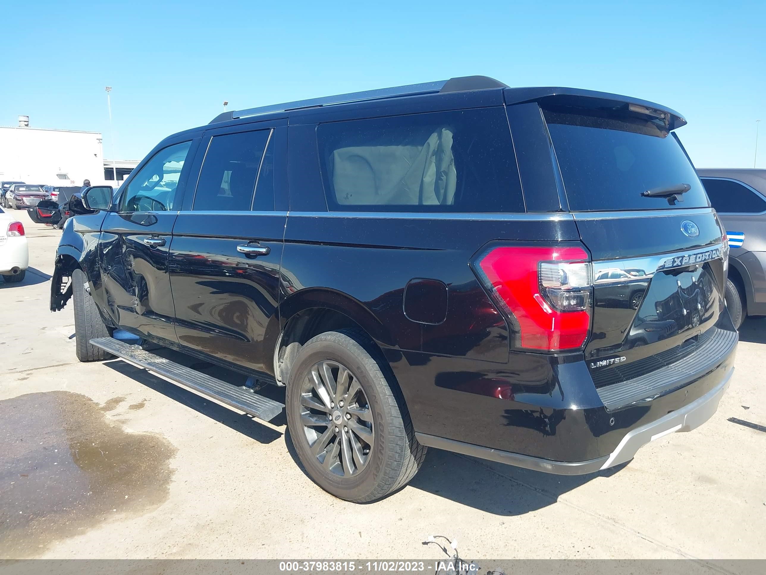 2021 Ford Expedition Max Limited vin: 1FMJK1KT5MEA25167