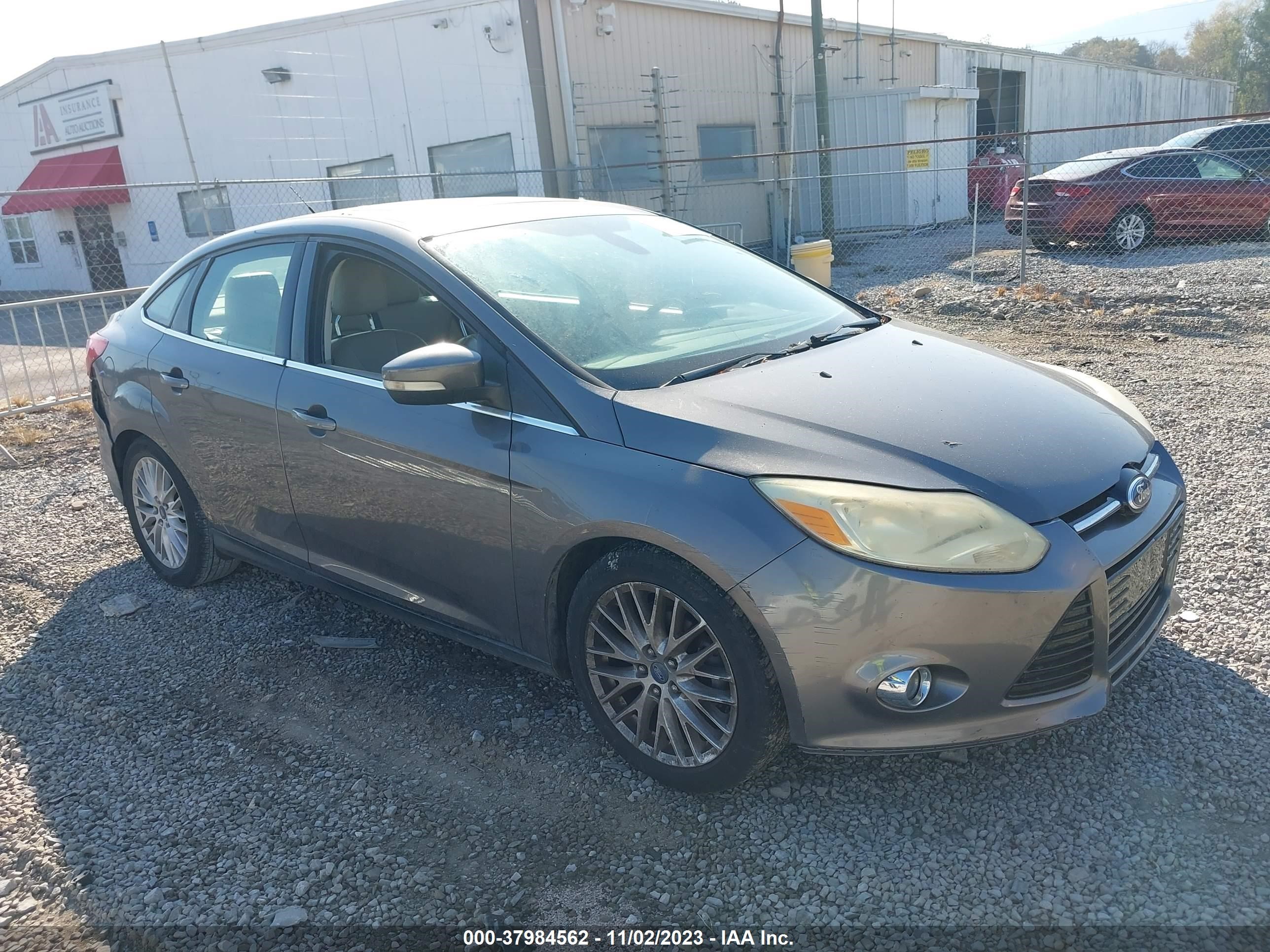 2012 Ford Focus Sel vin: 1FAHP3H29CL276174