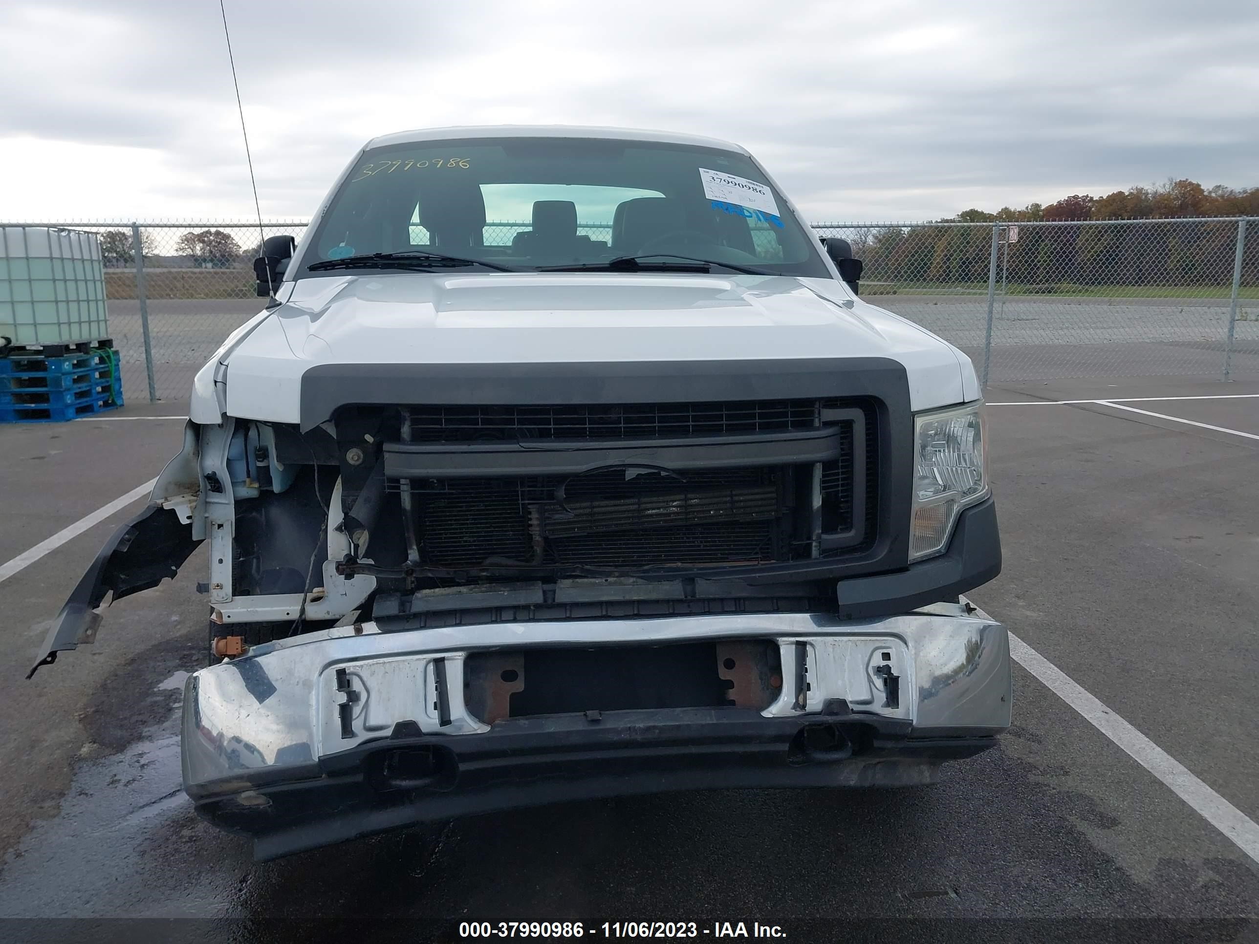 2014 Ford F-150 Xl vin: 1FTEX1EM1EFA57878