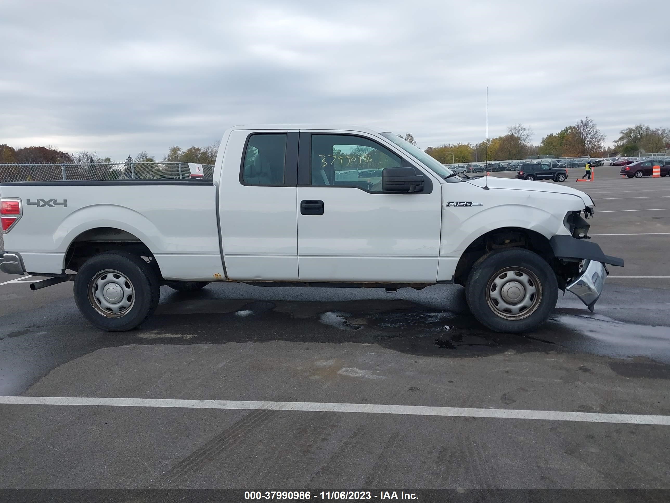 2014 Ford F-150 Xl vin: 1FTEX1EM1EFA57878