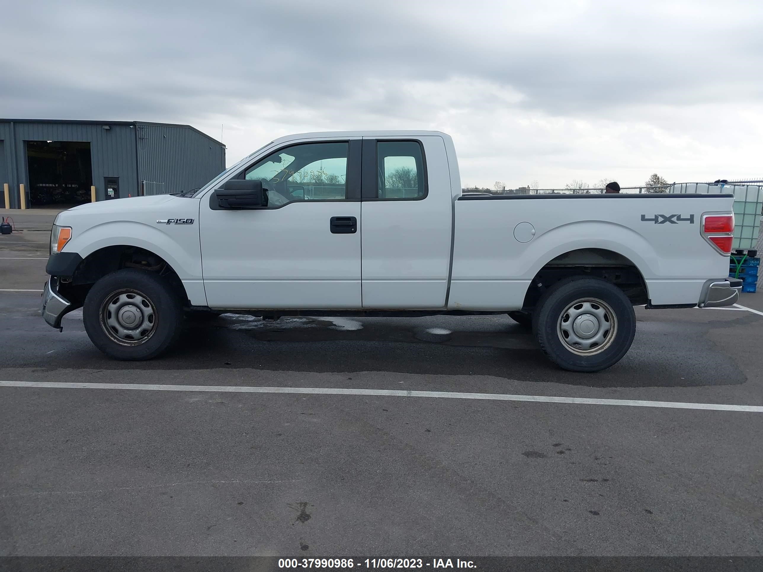 2014 Ford F-150 Xl vin: 1FTEX1EM1EFA57878