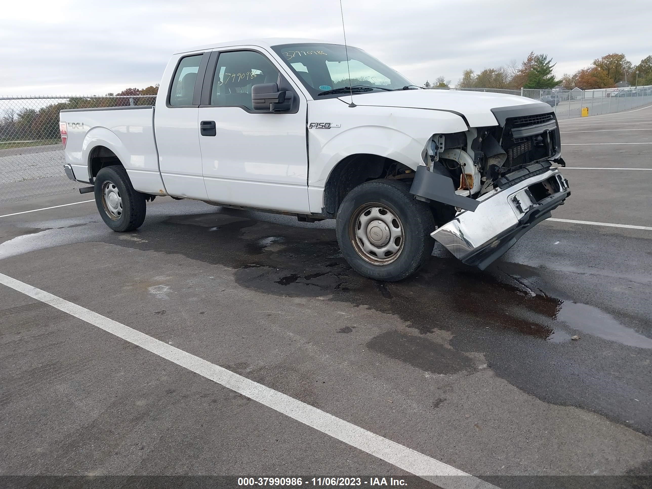 2014 Ford F-150 Xl vin: 1FTEX1EM1EFA57878