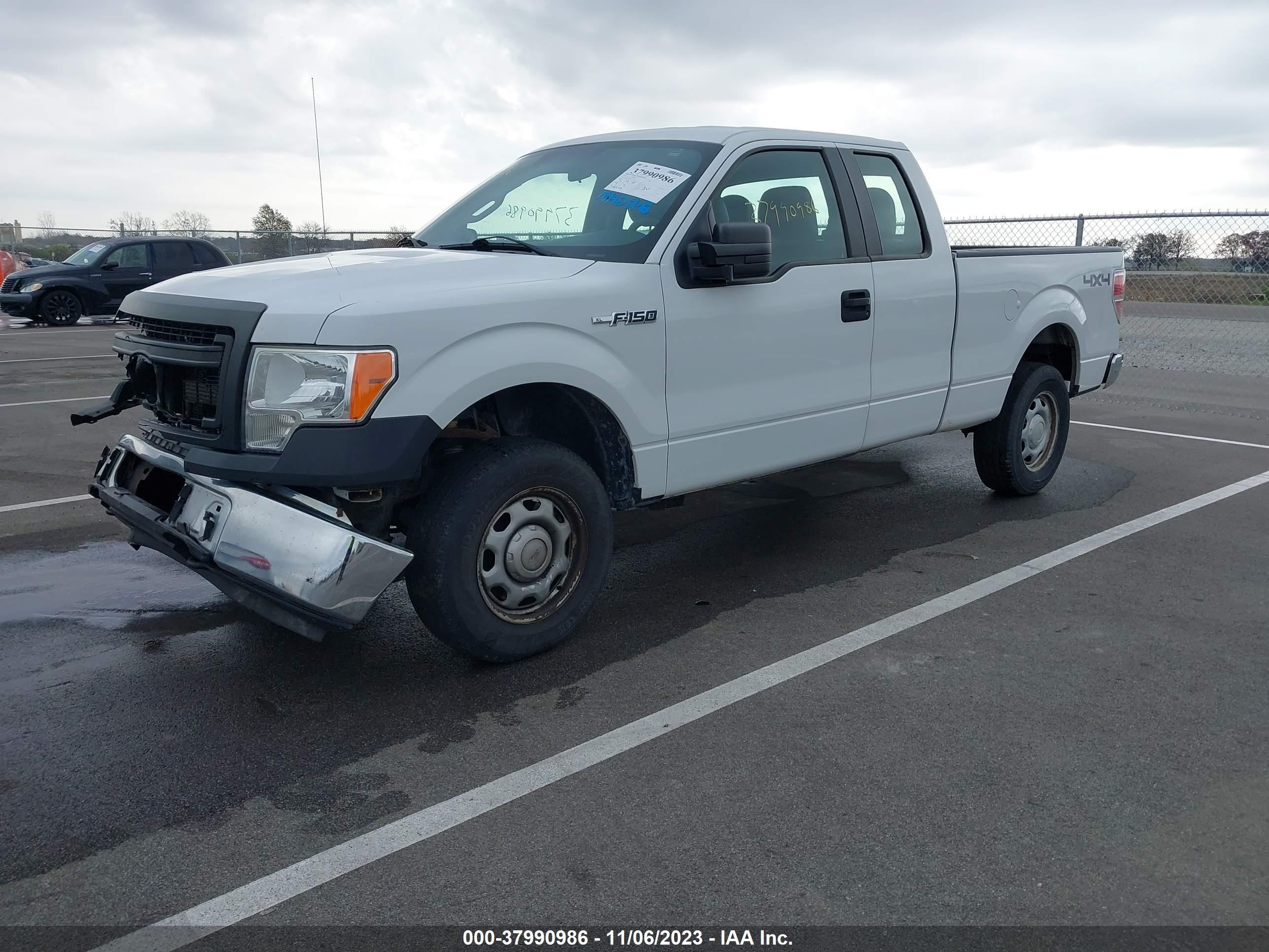 2014 Ford F-150 Xl vin: 1FTEX1EM1EFA57878