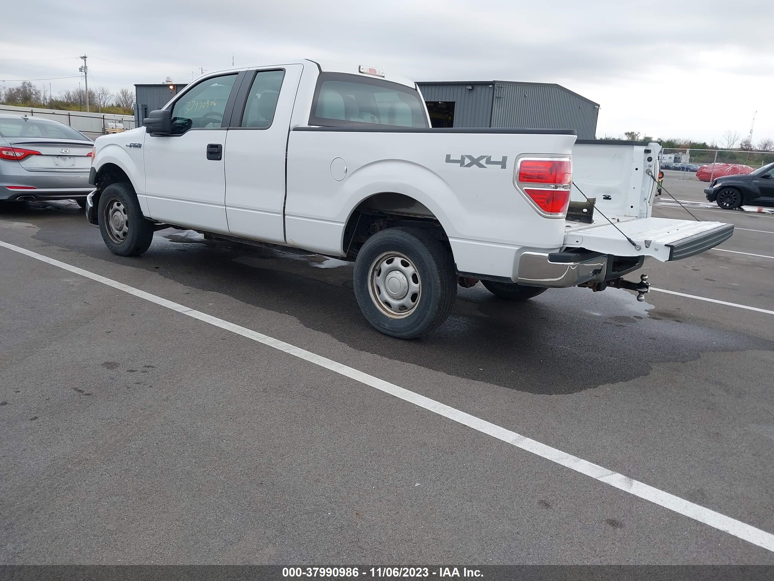 2014 Ford F-150 Xl vin: 1FTEX1EM1EFA57878