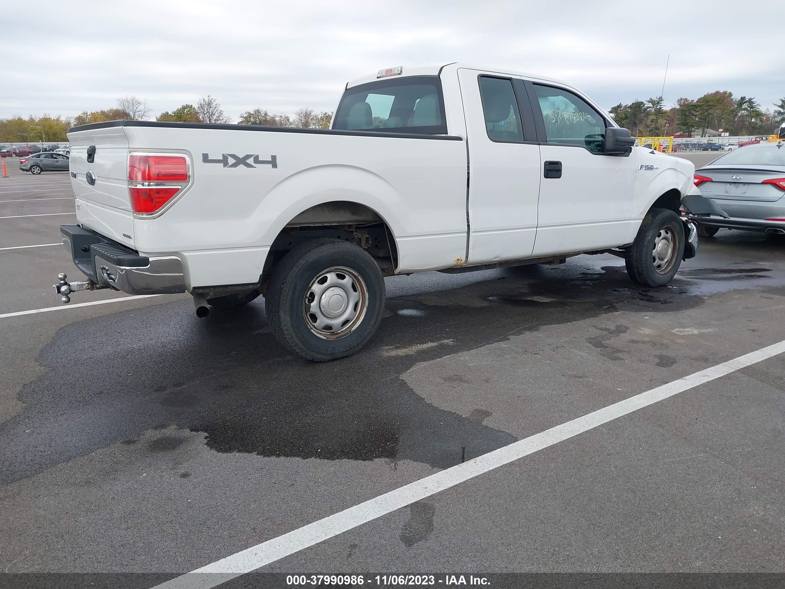 2014 Ford F-150 Xl vin: 1FTEX1EM1EFA57878