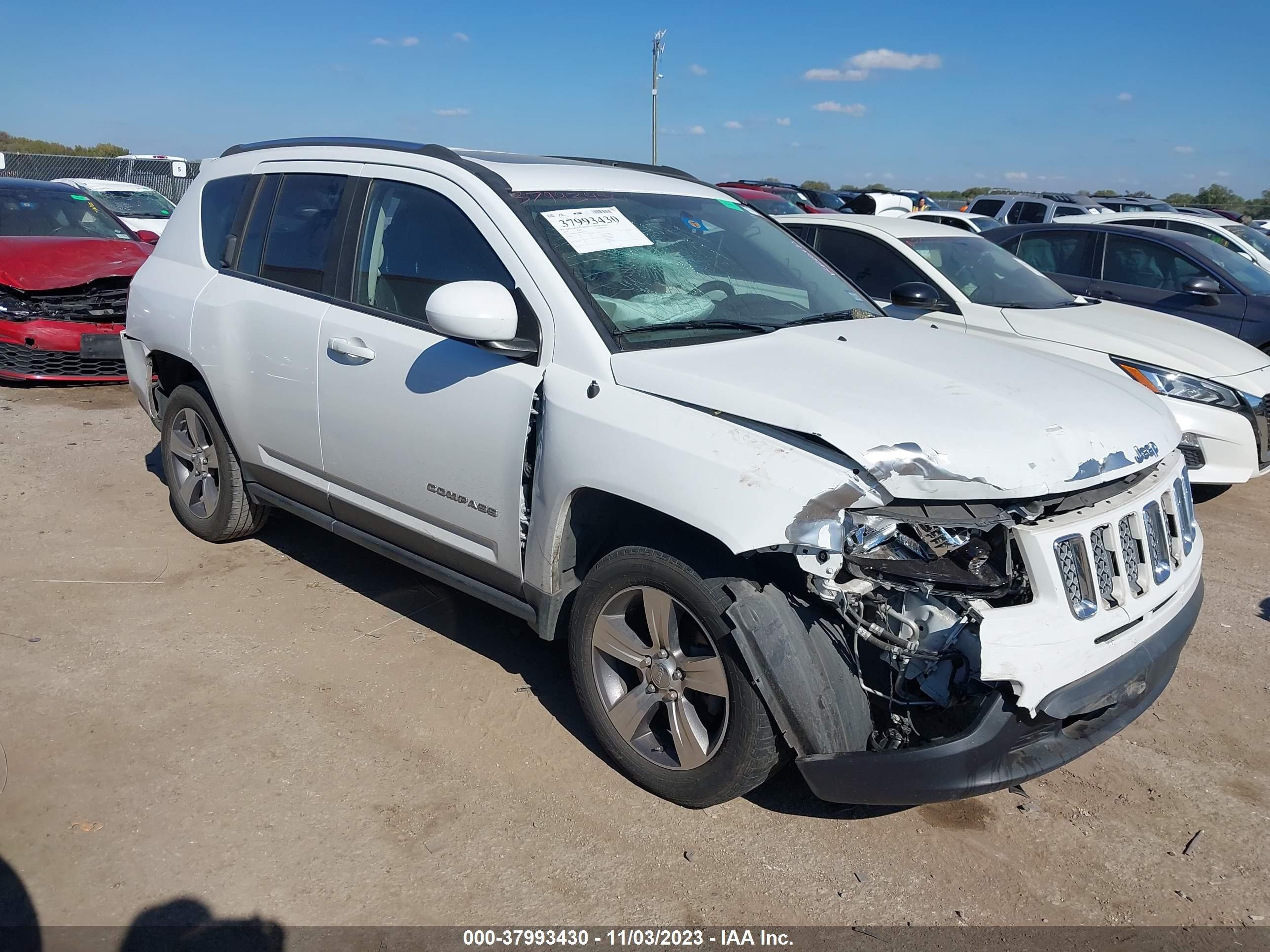 2016 Jeep Compass High Altitude Edition vin: 1C4NJCEA6GD792731