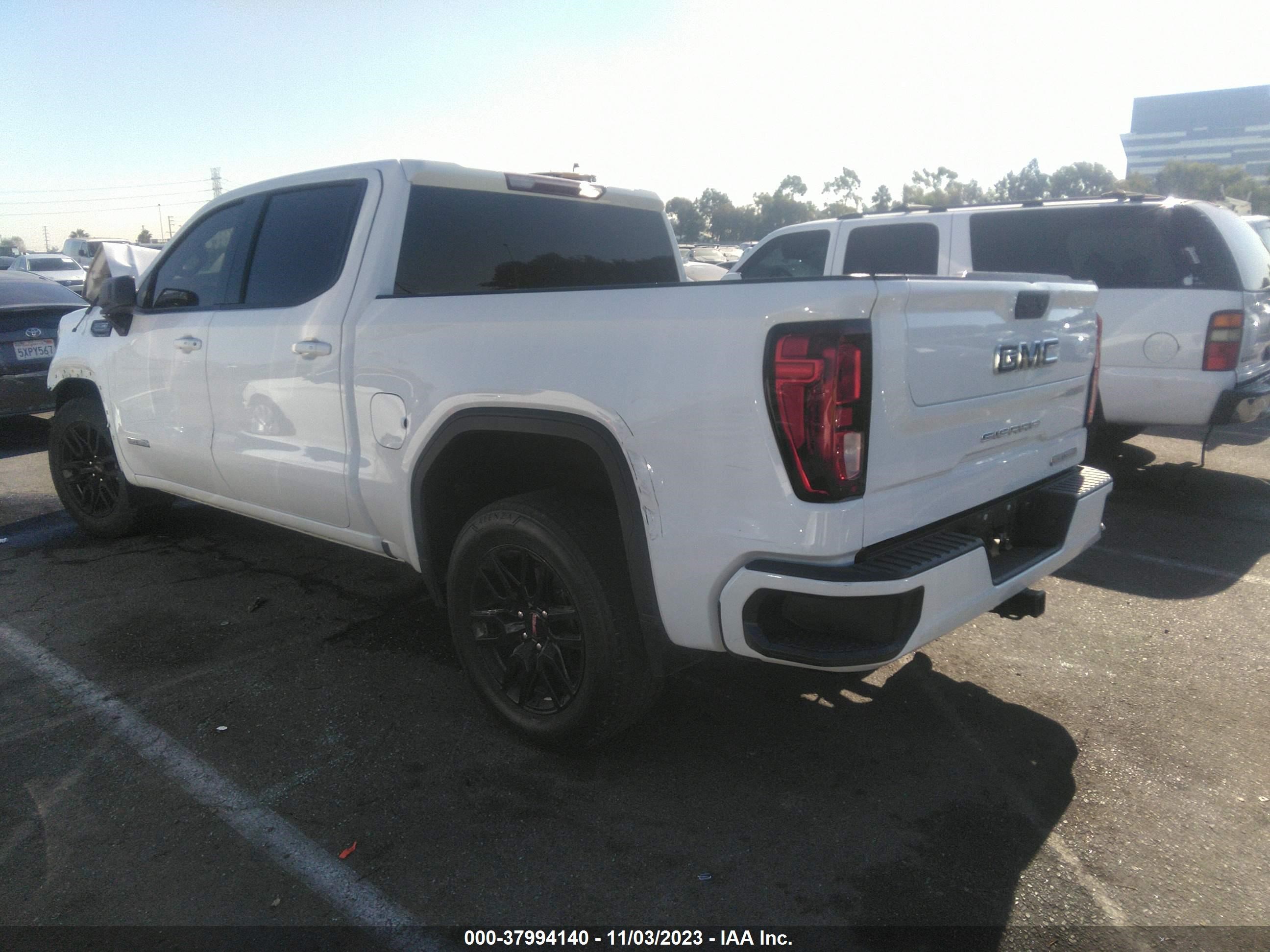 2021 GMC Sierra 1500 2Wd Short Box Elevation vin: 3GTP8CED8MG235011