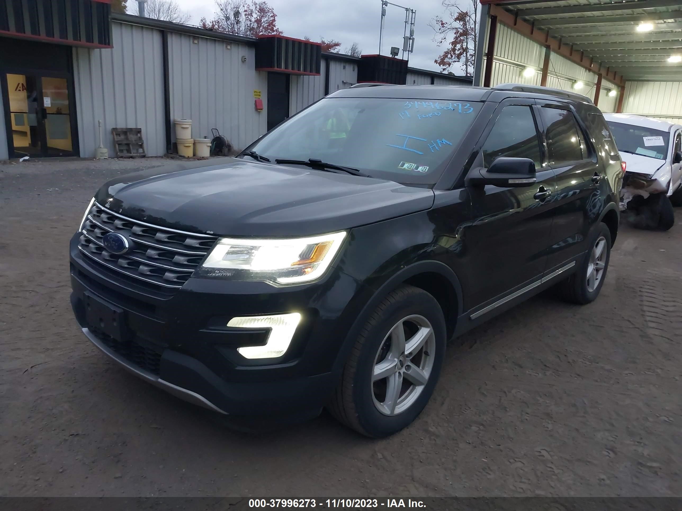 2017 Ford Explorer Xlt vin: 1FM5K8D84HGE19949