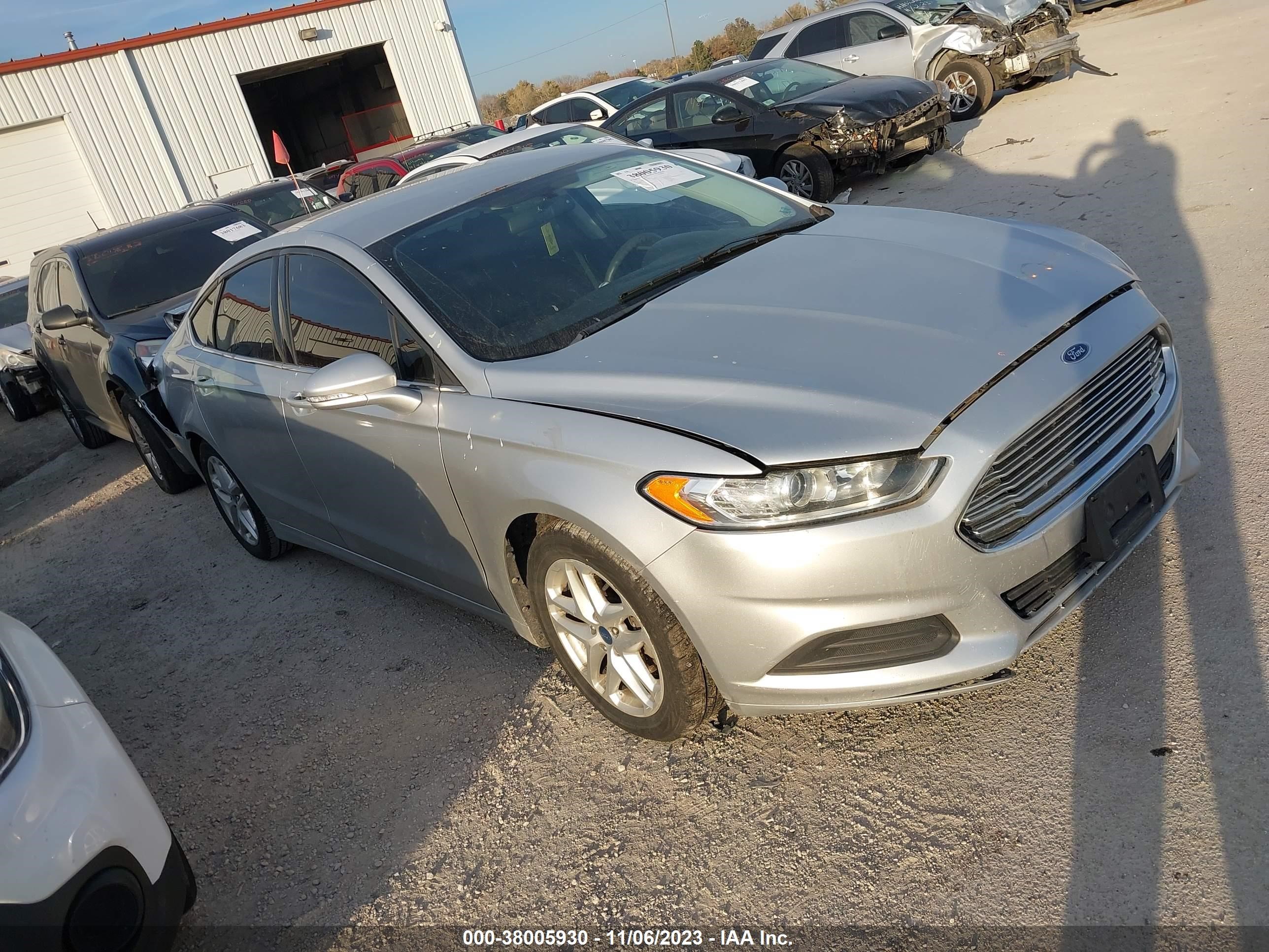 2013 Ford Fusion Se vin: 3FA6P0H70DR244878