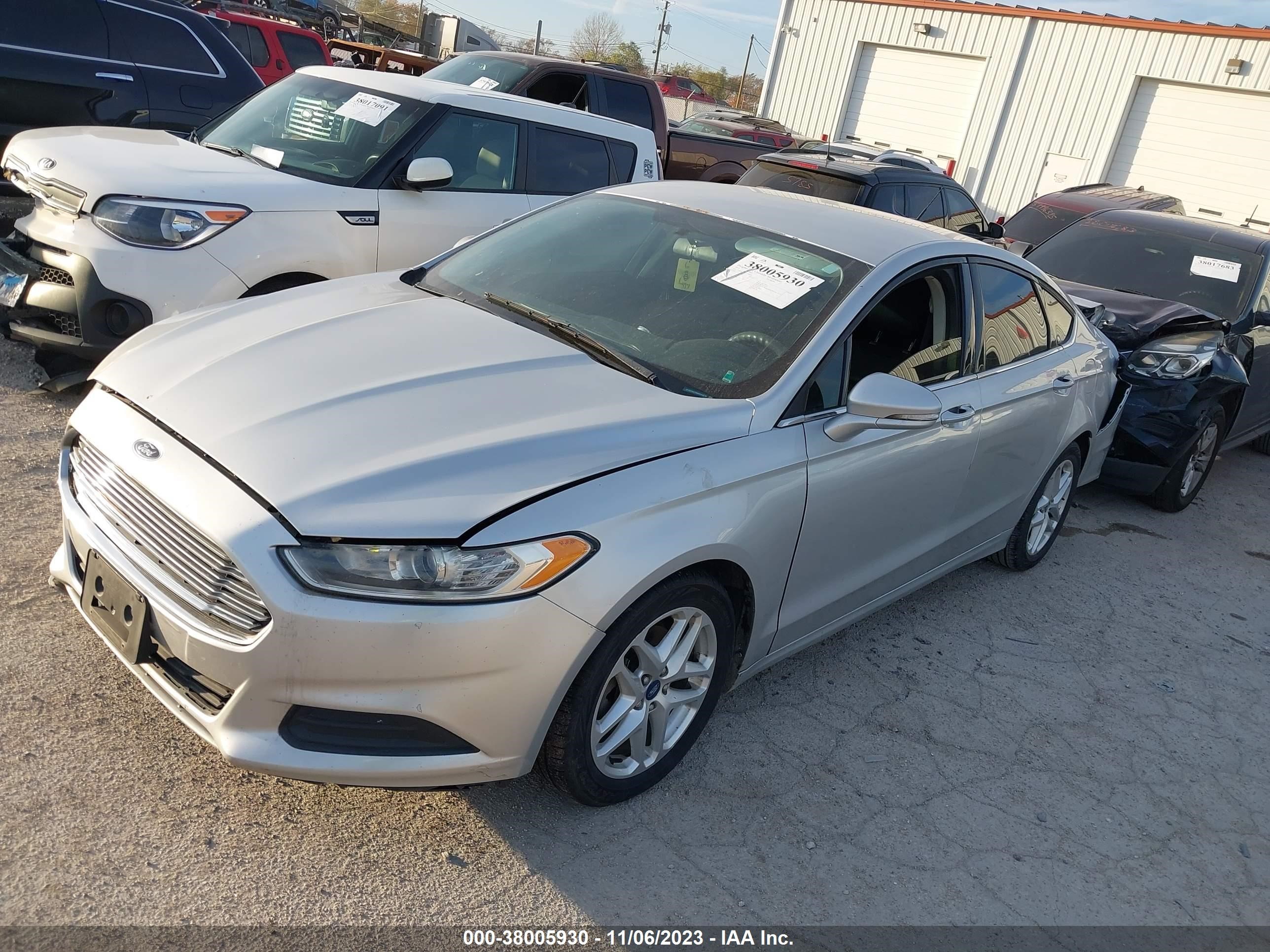 2013 Ford Fusion Se vin: 3FA6P0H70DR244878