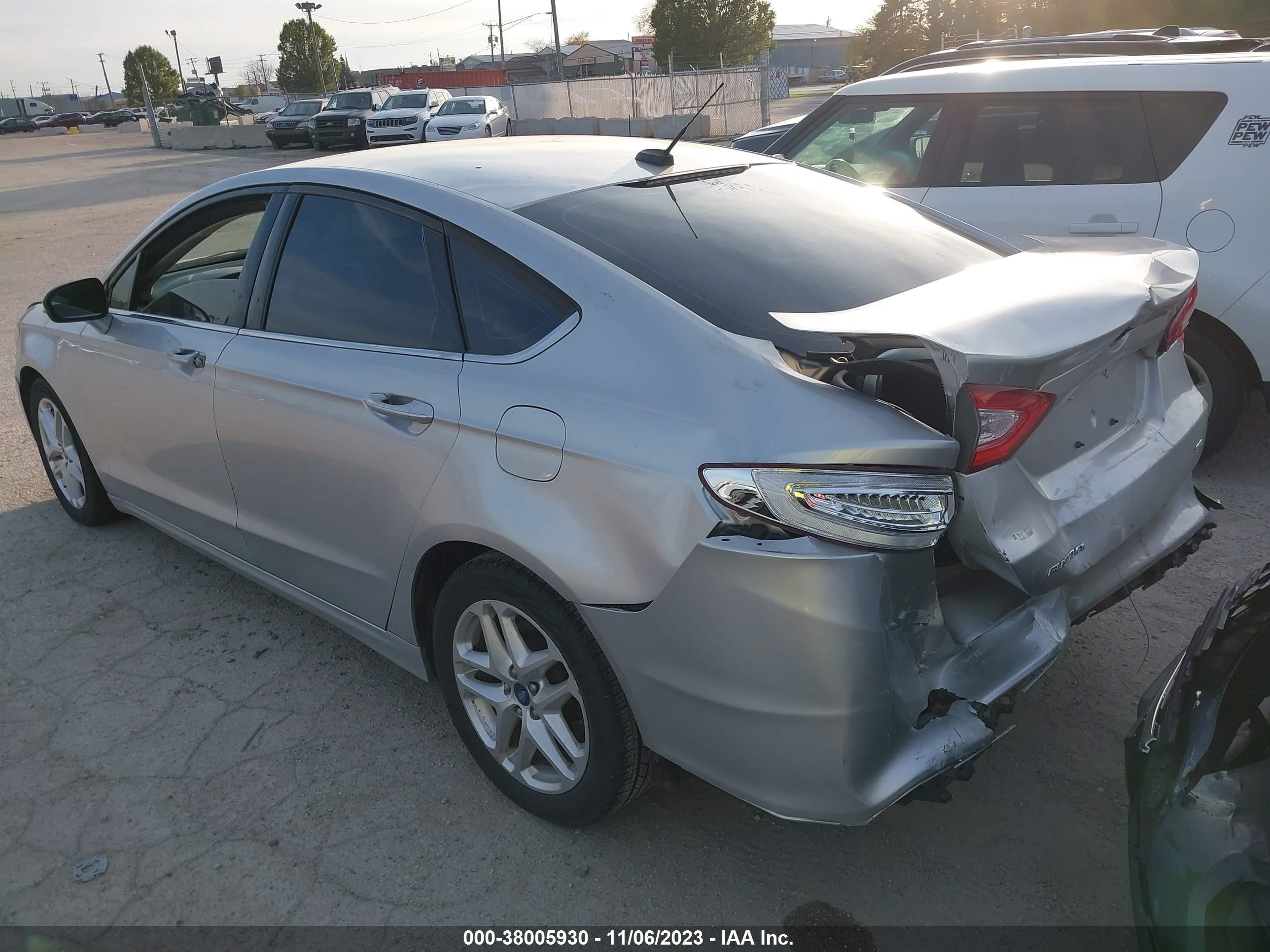 2013 Ford Fusion Se vin: 3FA6P0H70DR244878