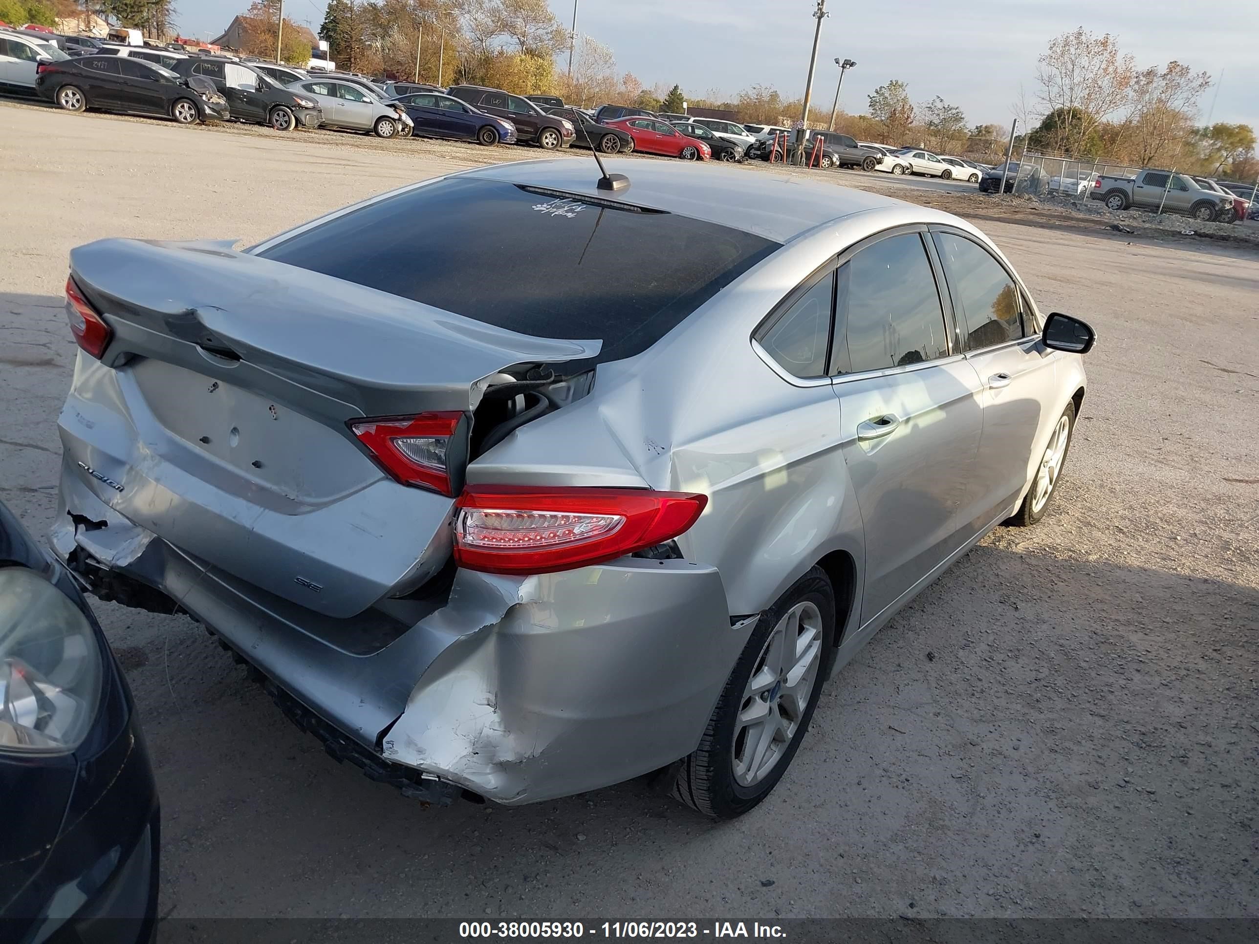 2013 Ford Fusion Se vin: 3FA6P0H70DR244878