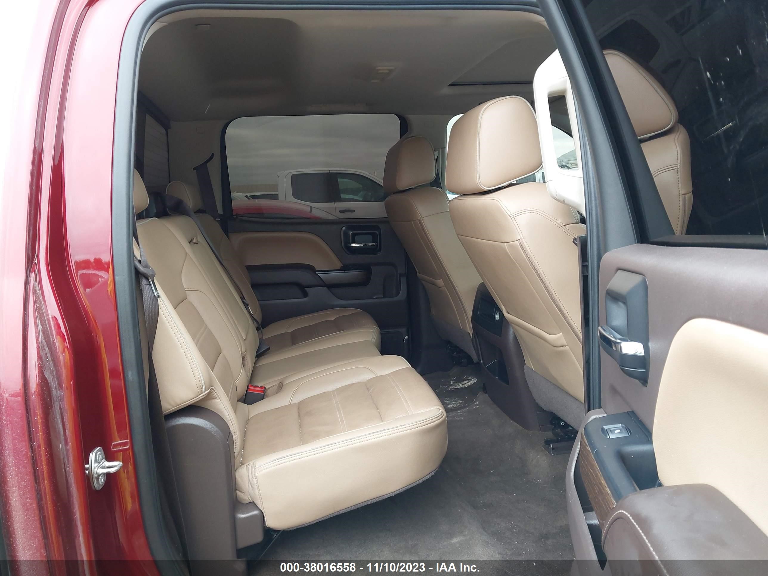 2017 GMC Sierra 1500 Denali vin: 3GTU2PEJ5HG343108