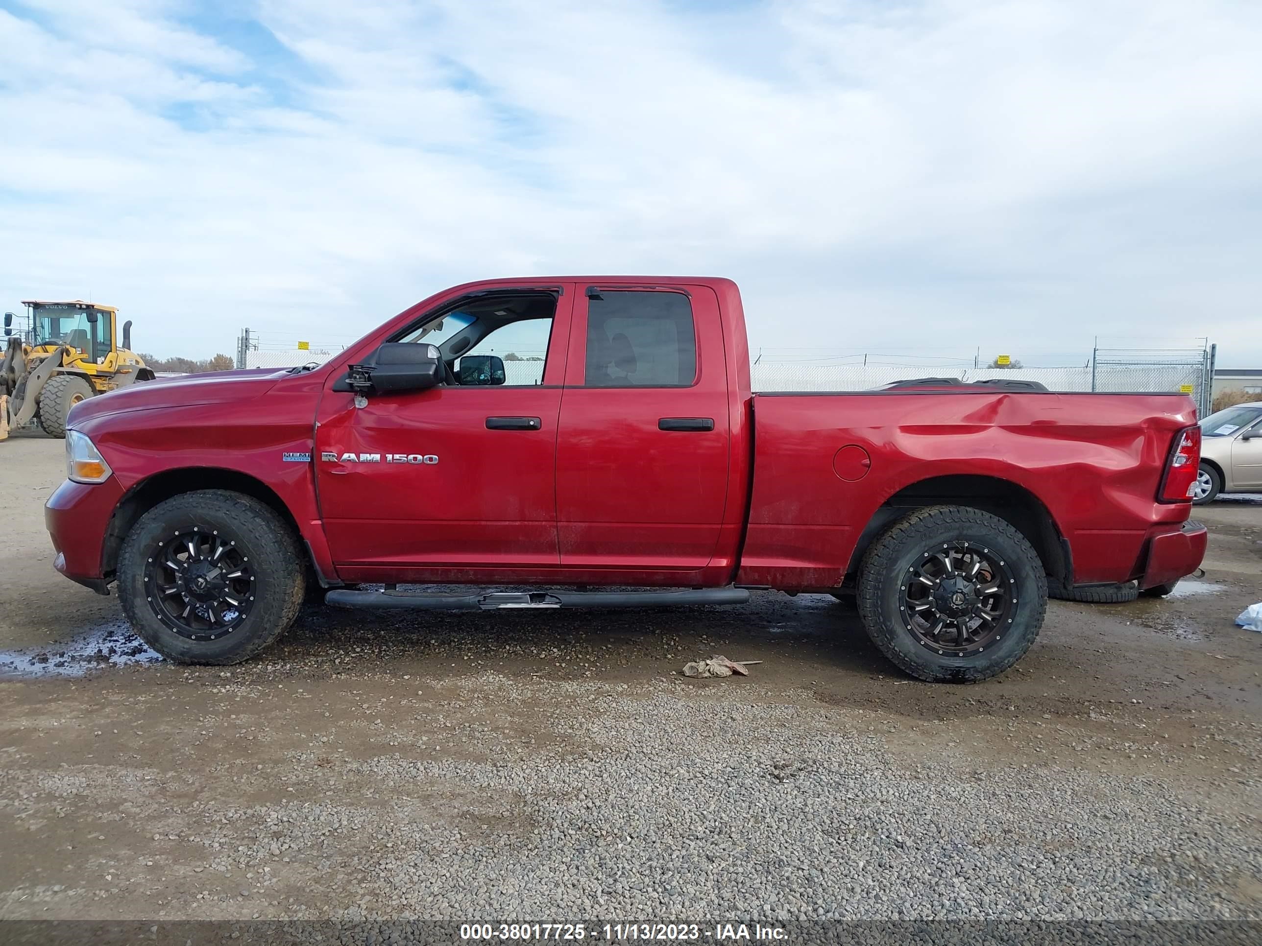 2012 Ram 1500 St vin: 1C6RD7FTXCS244356