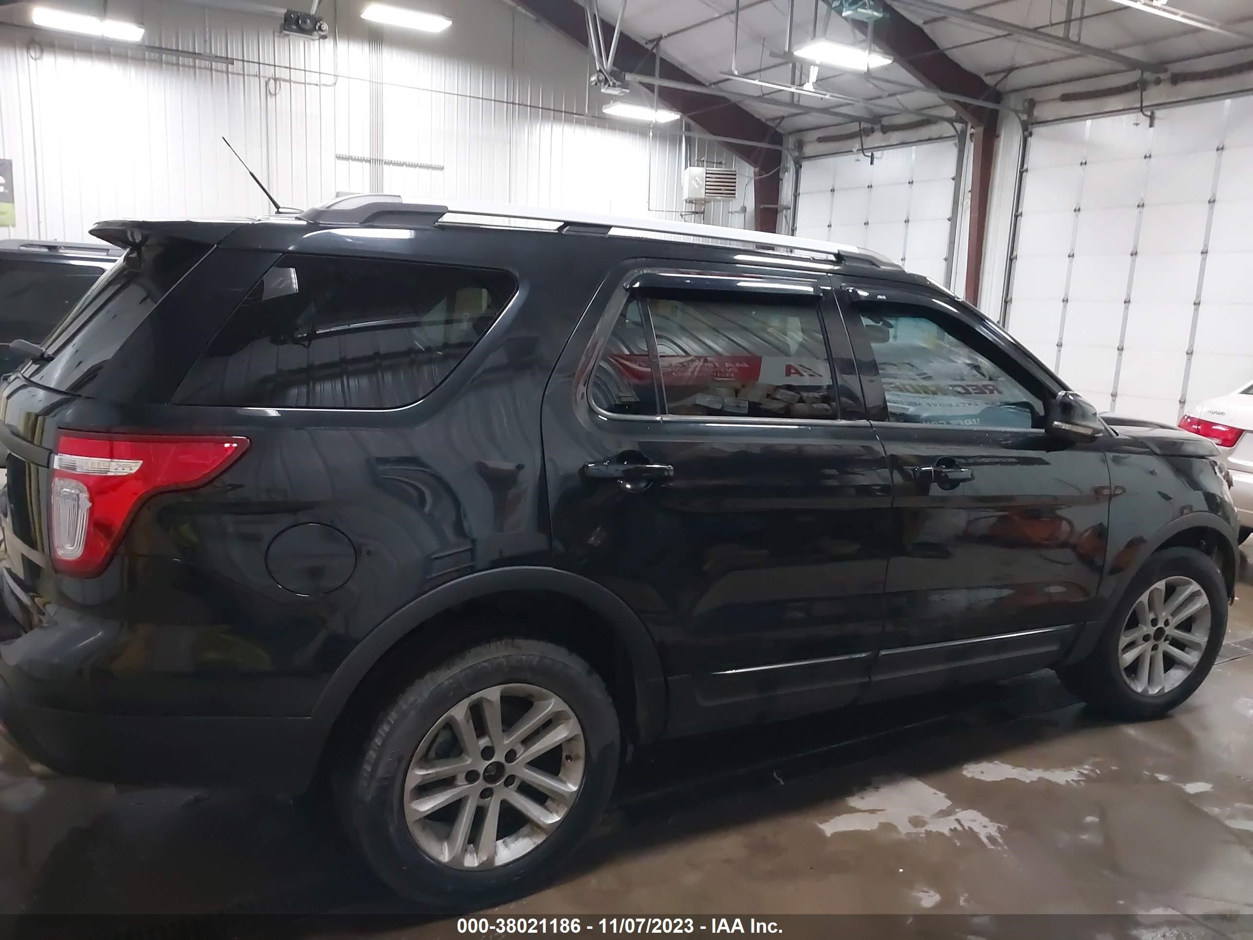 2013 Ford Explorer Xlt vin: 1FM5K8D89DGA94774