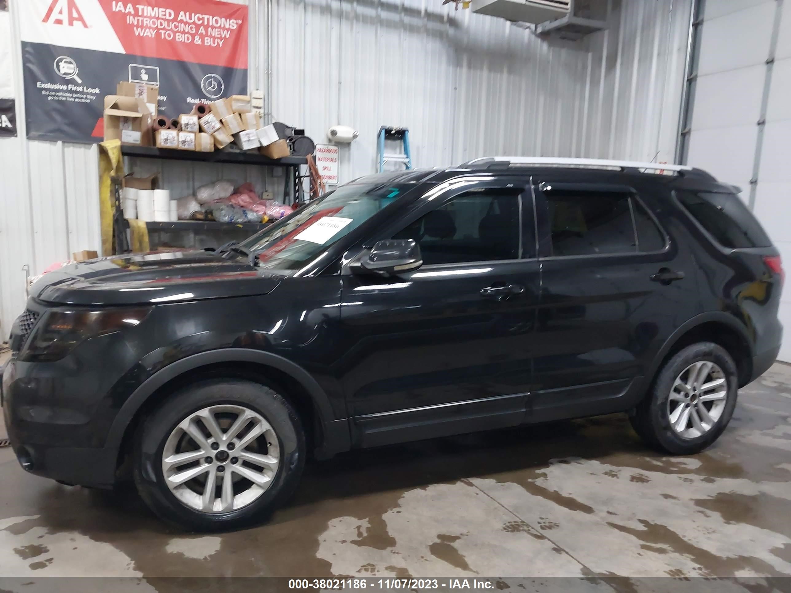 2013 Ford Explorer Xlt vin: 1FM5K8D89DGA94774