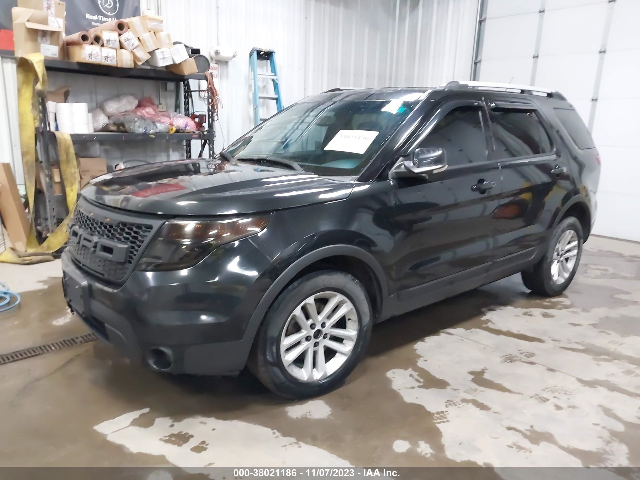 2013 Ford Explorer Xlt vin: 1FM5K8D89DGA94774