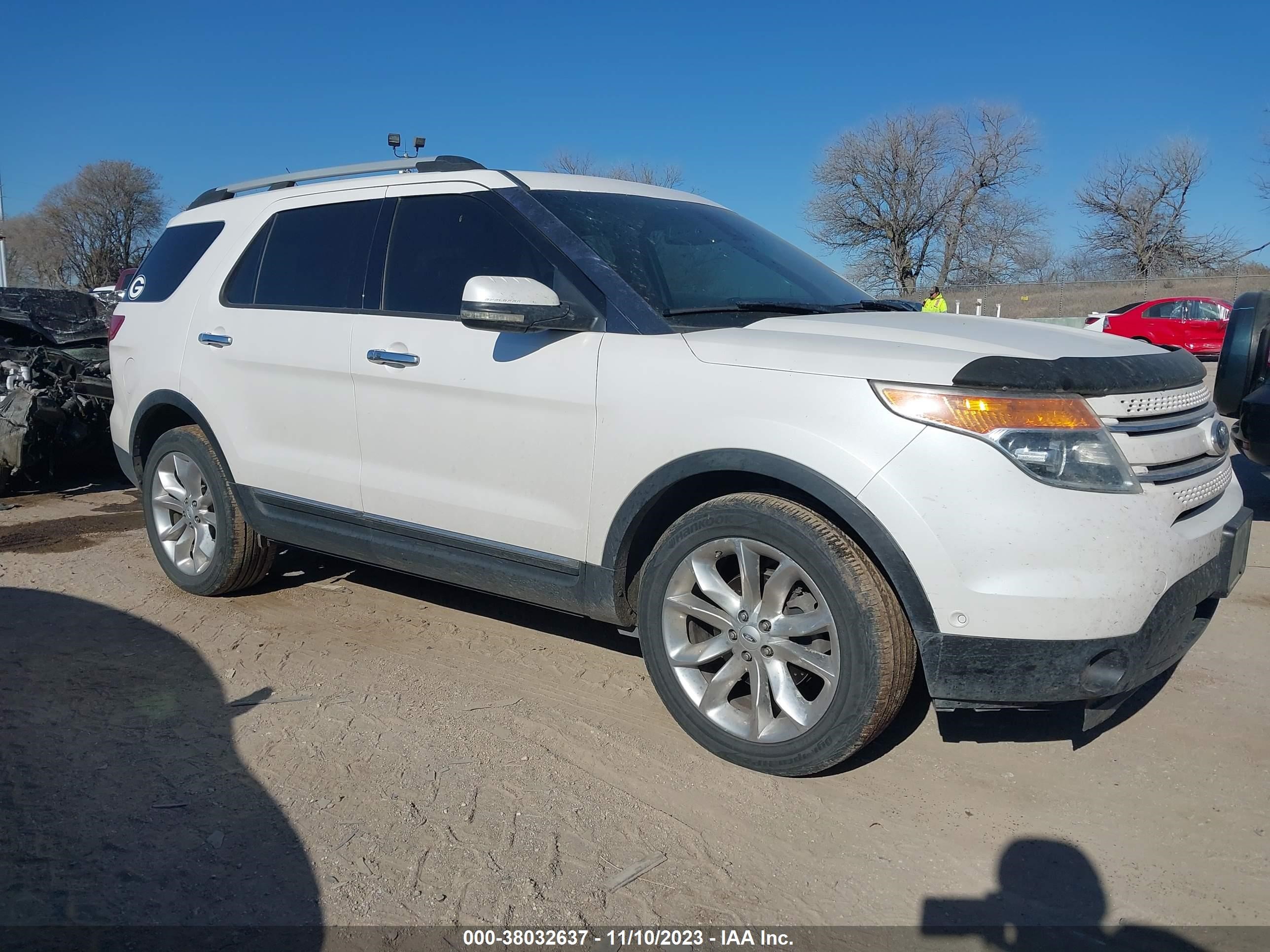 2013 Ford Explorer Limited vin: 1FM5K8F85DGA09457