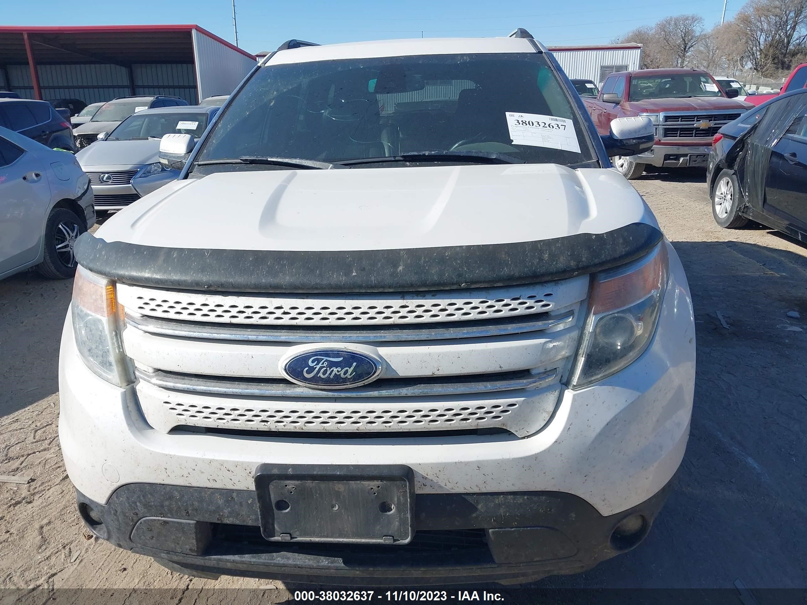 2013 Ford Explorer Limited vin: 1FM5K8F85DGA09457