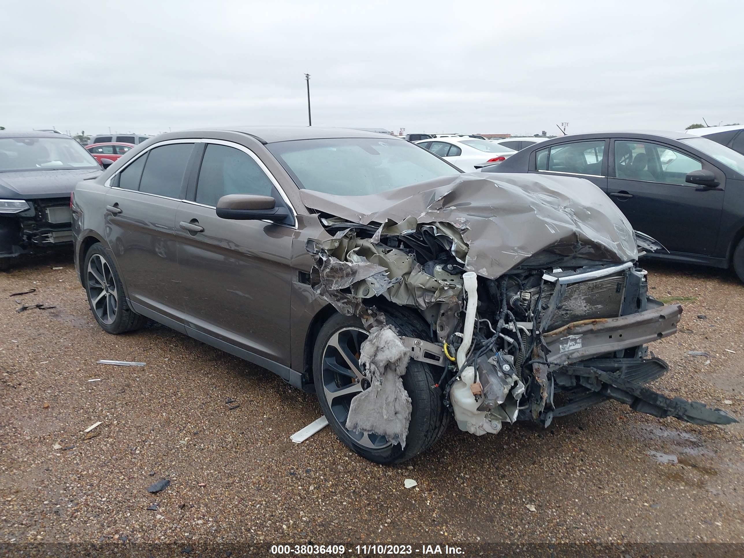 2015 Ford Taurus Sel vin: 1FAHP2E86FG148457