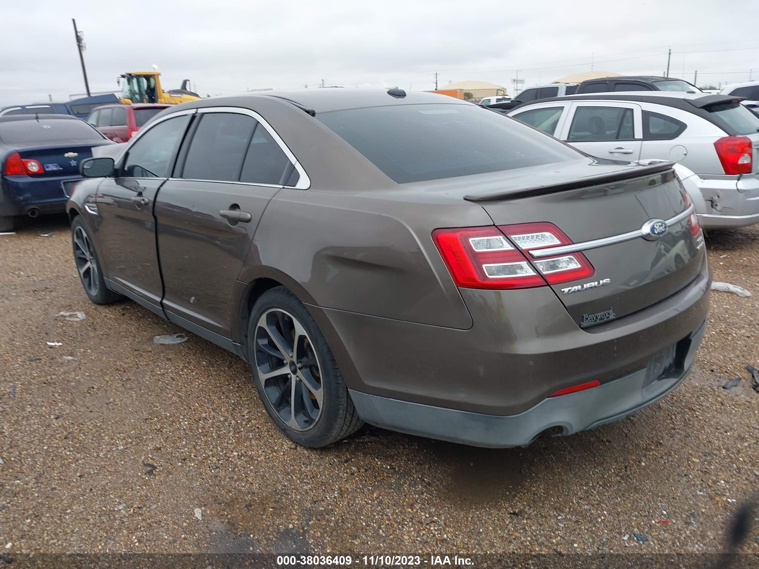 2015 Ford Taurus Sel vin: 1FAHP2E86FG148457