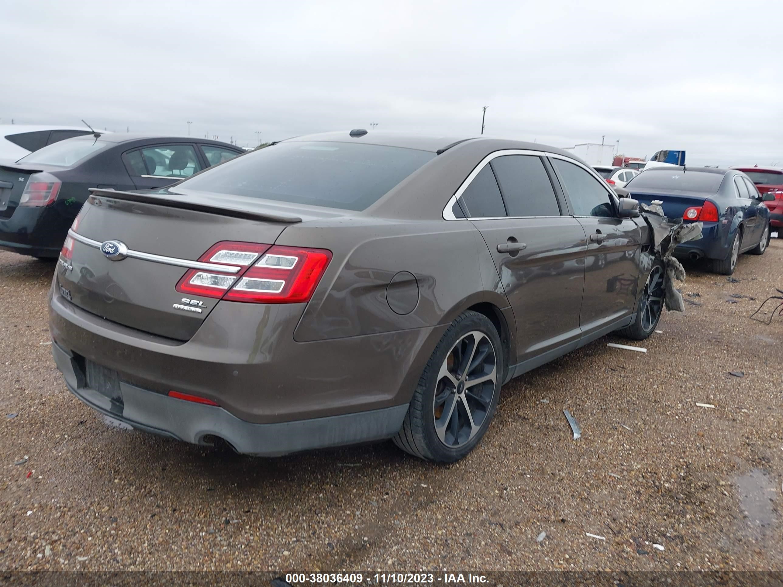 2015 Ford Taurus Sel vin: 1FAHP2E86FG148457