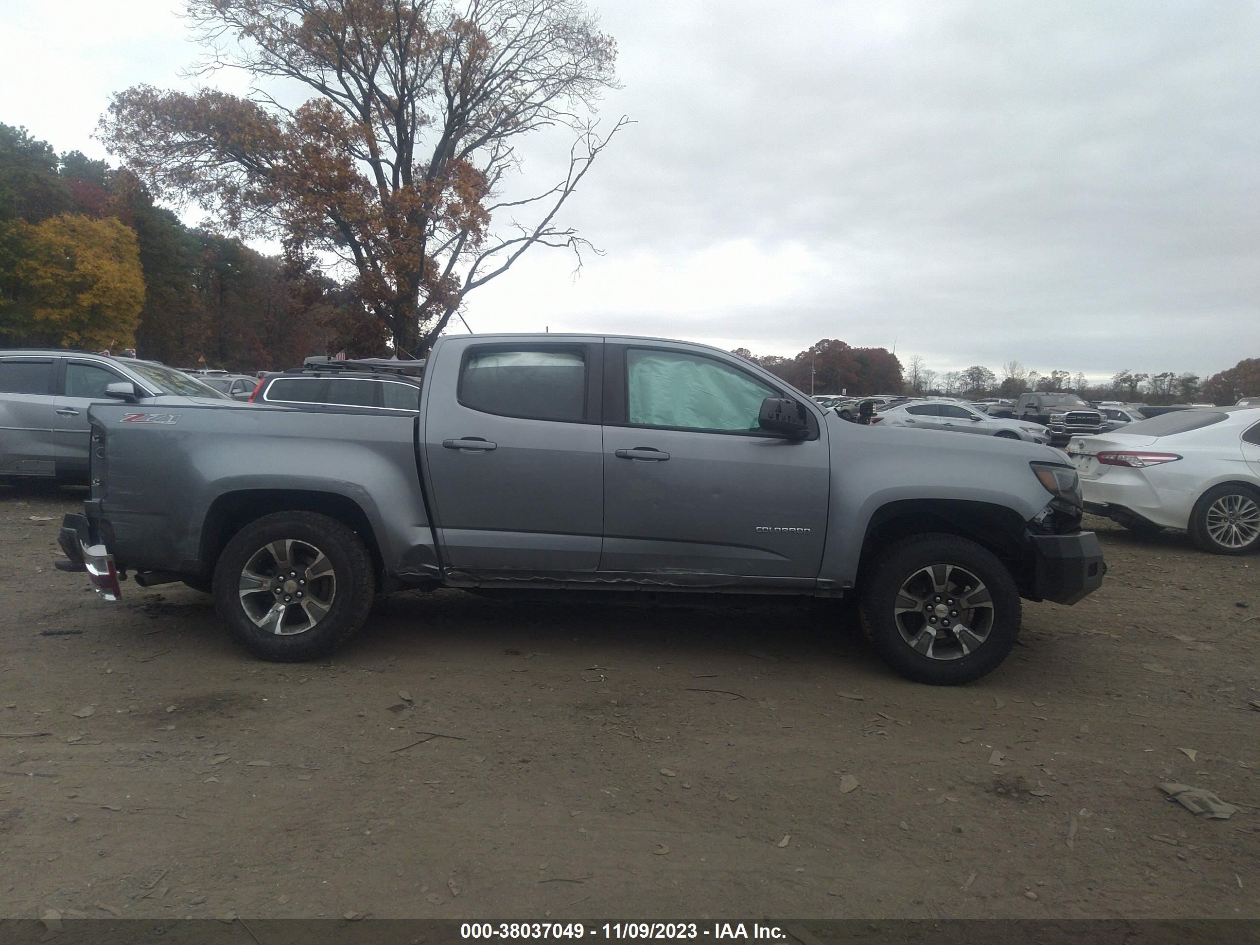 2018 Chevrolet Colorado 4Wd Z71 vin: 1GCGTDENXJ1249421