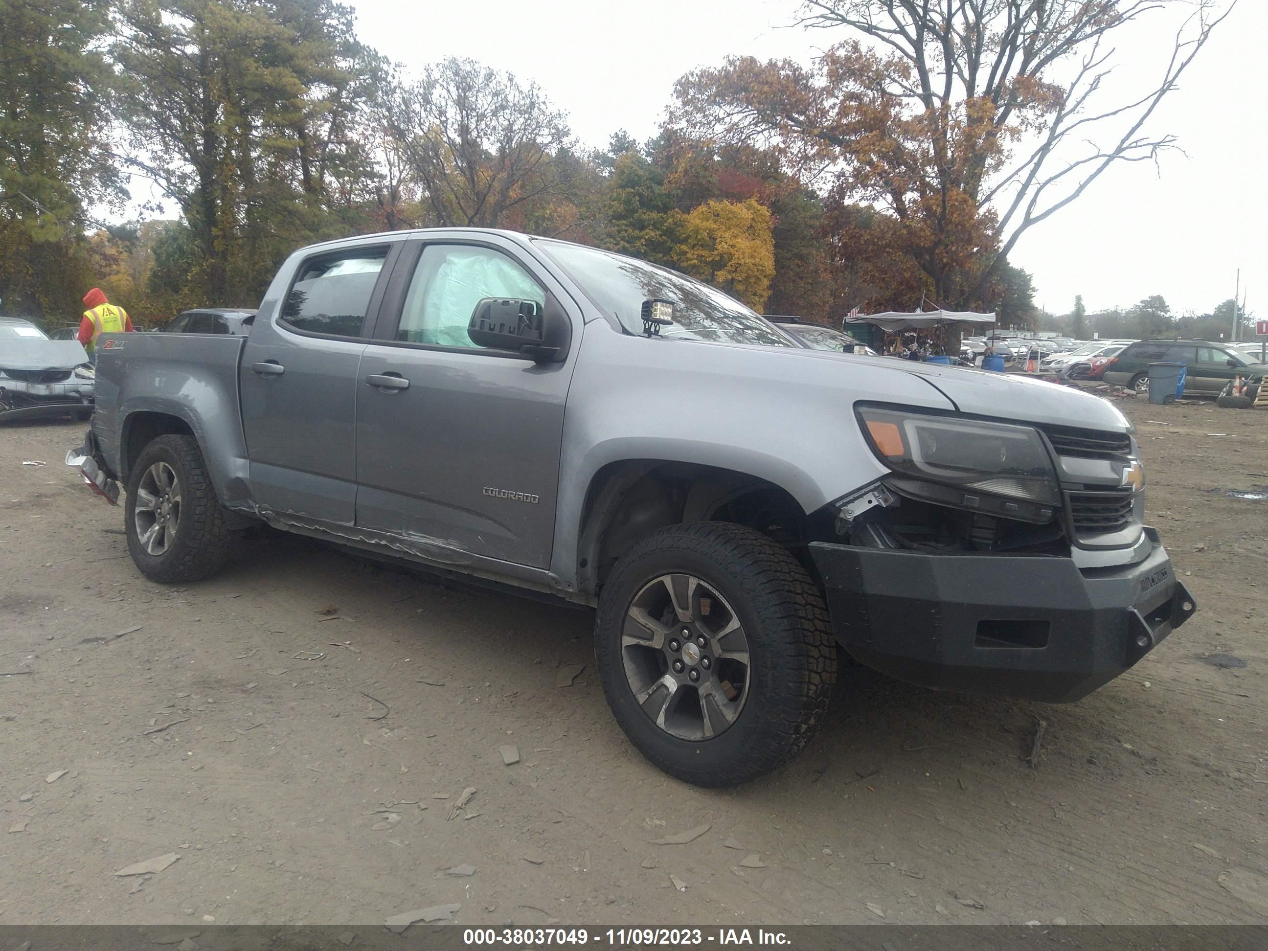 2018 Chevrolet Colorado 4Wd Z71 vin: 1GCGTDENXJ1249421