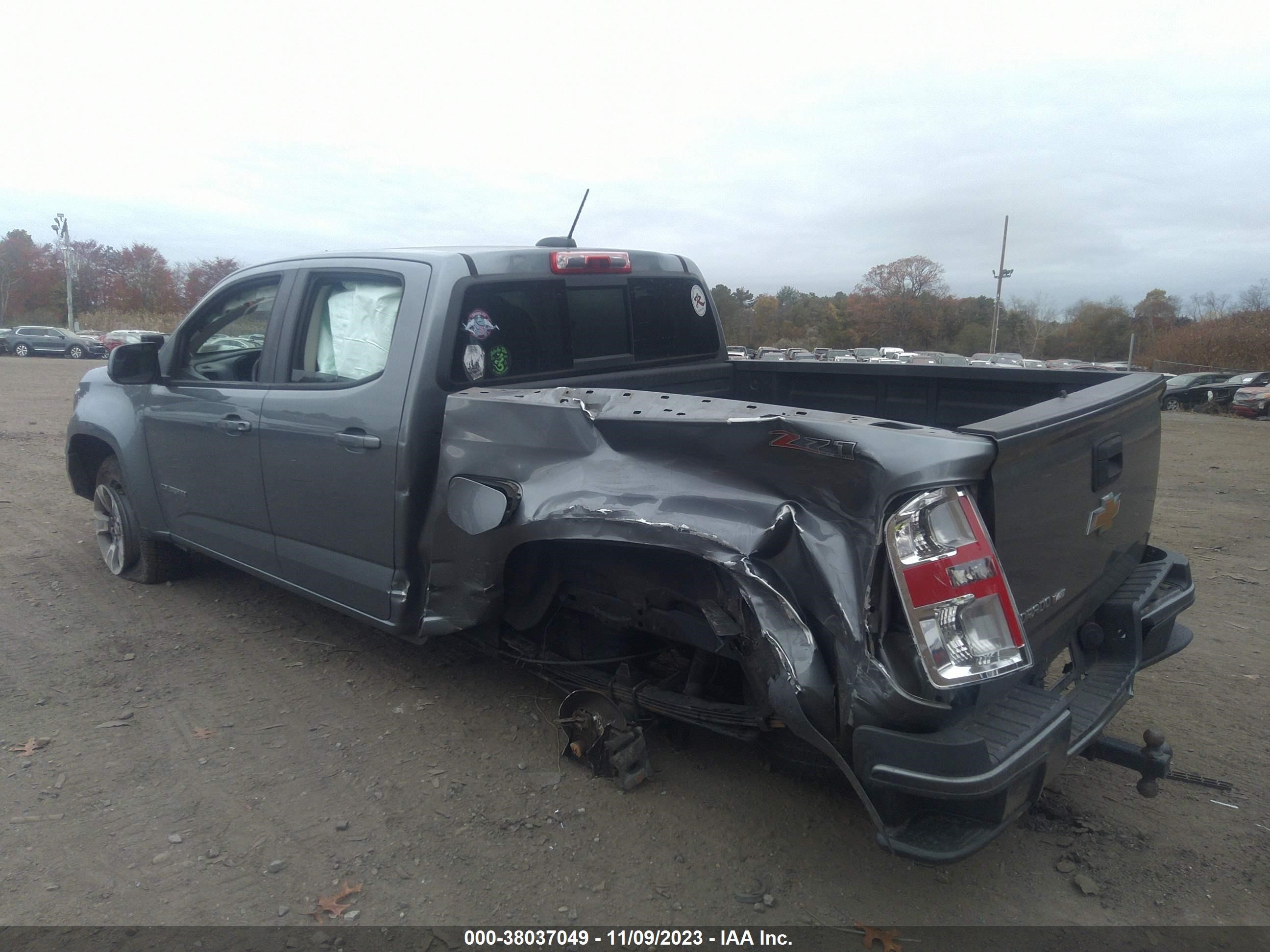 2018 Chevrolet Colorado 4Wd Z71 vin: 1GCGTDENXJ1249421