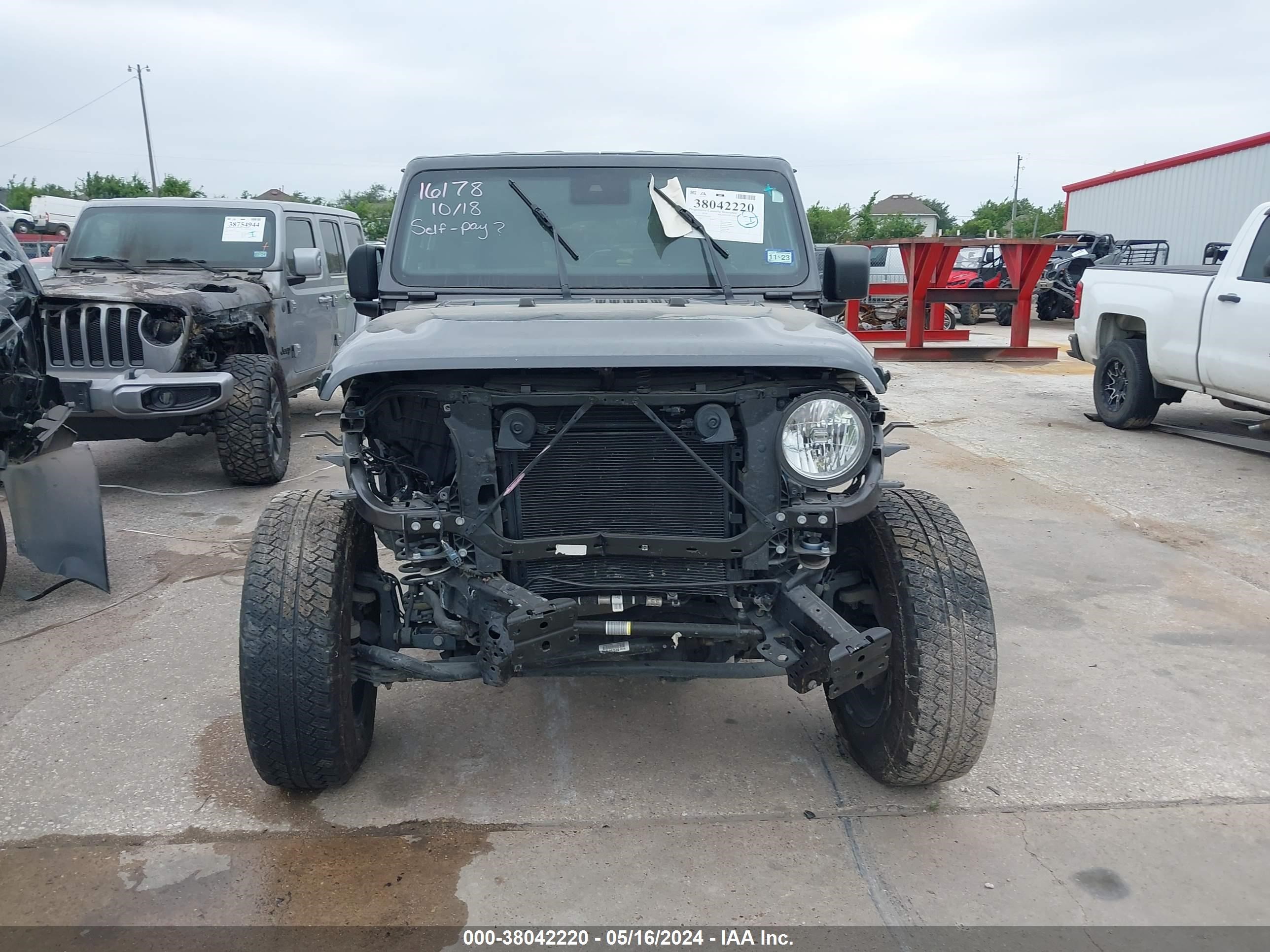 2021 Jeep Wrangler Unlimited Sport Altitude 4X4 vin: 1C4HJXDN7MW585581