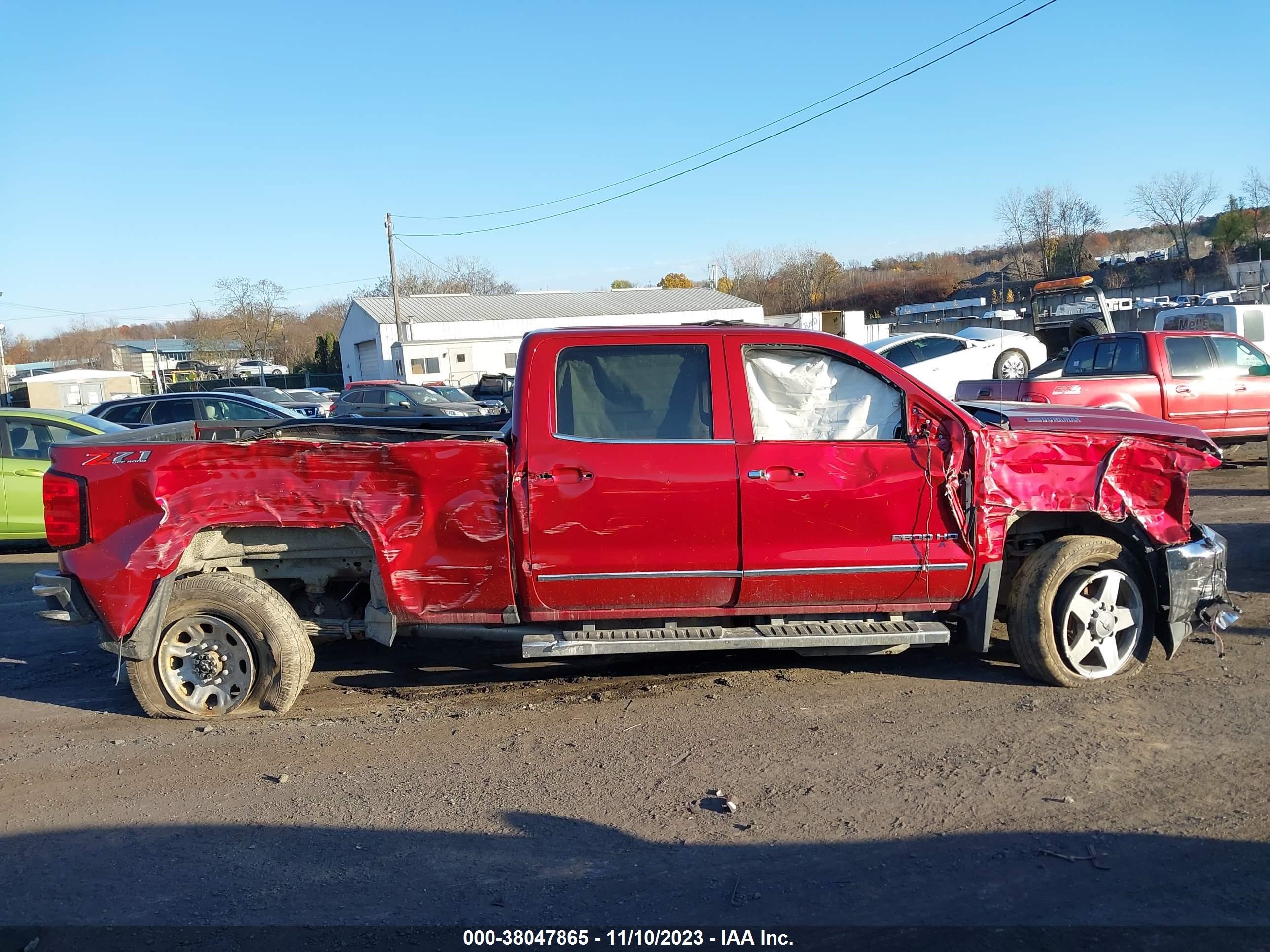 2019 Chevrolet Silverado 2500Hd Ltz vin: 1GC1KTEY5KF158641