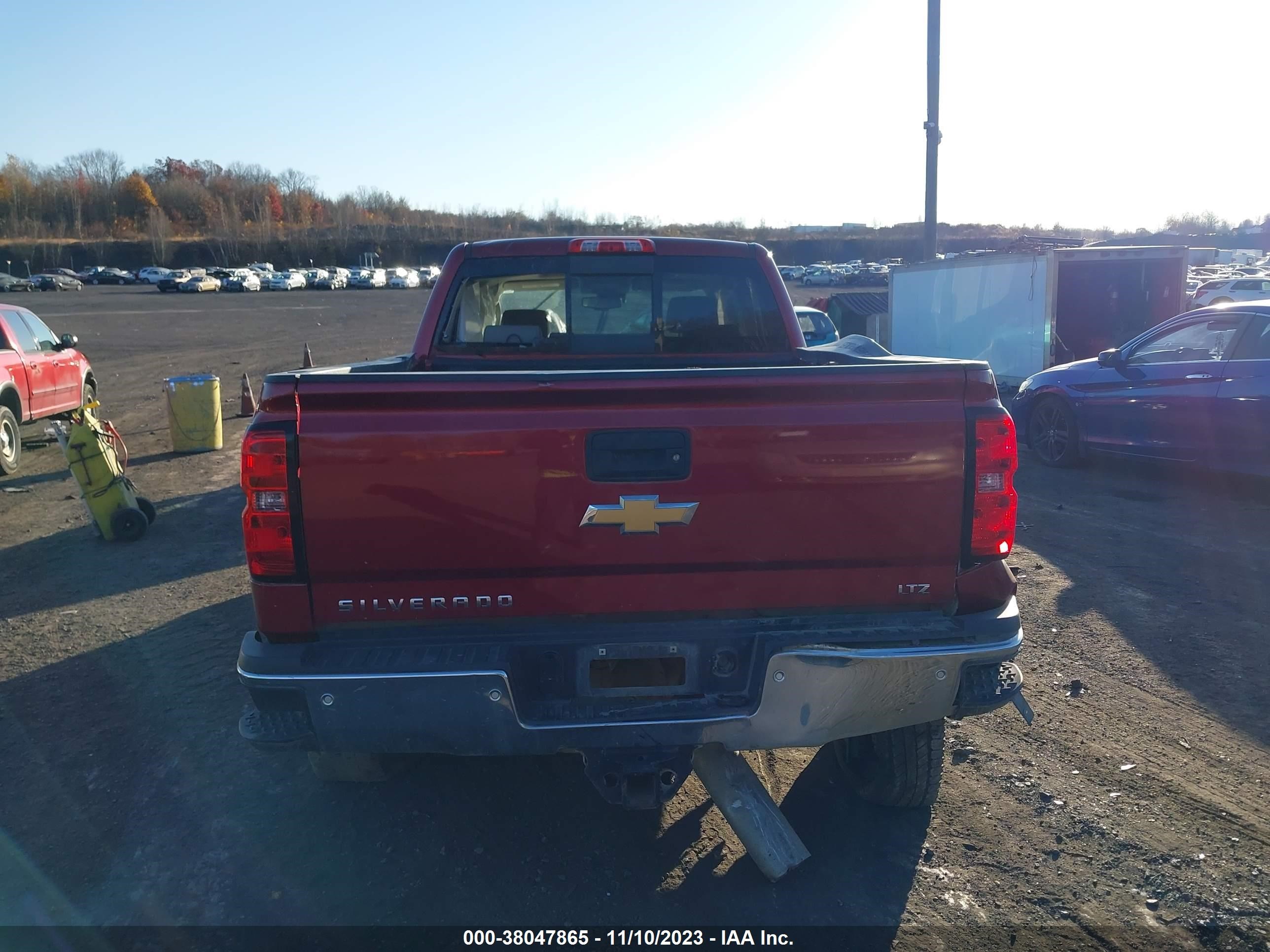 2019 Chevrolet Silverado 2500Hd Ltz vin: 1GC1KTEY5KF158641